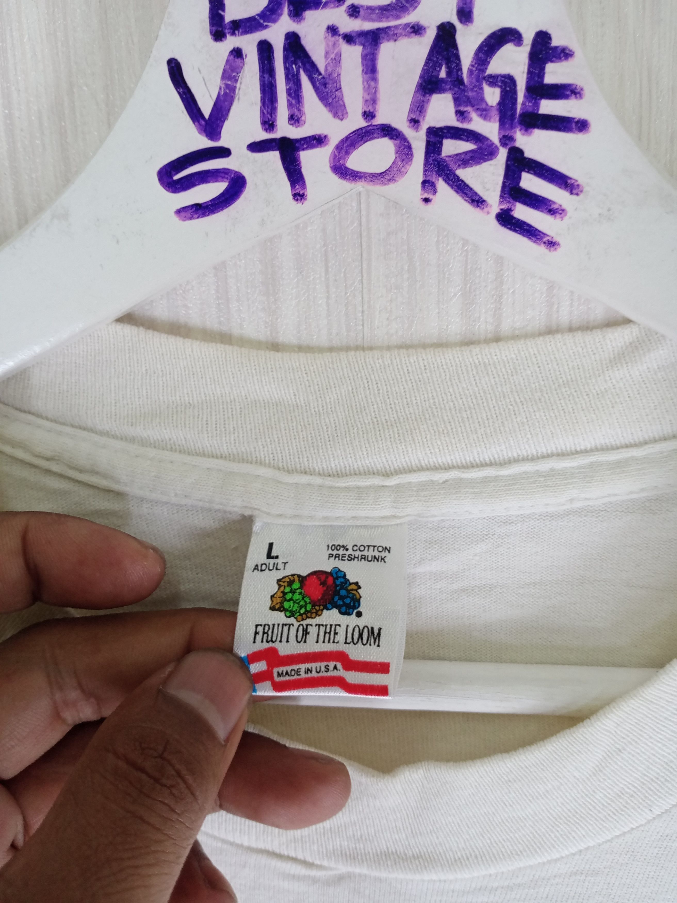 Fruit Of The Loom Vintage 90s Jose Cuervo Tequila Tshirt Size US L / EU 52-54 / 3 - 3 Thumbnail