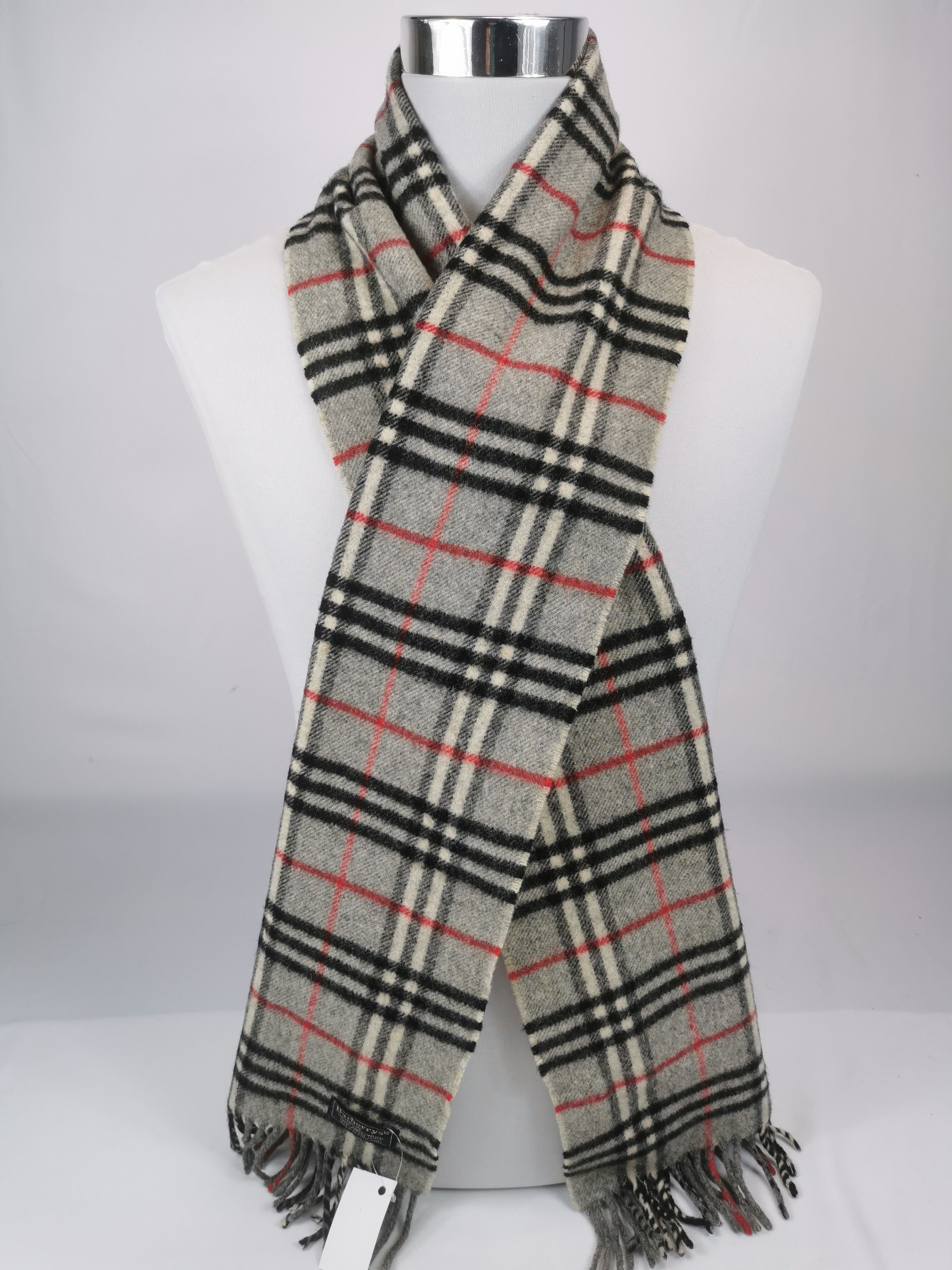 Burberry Burberry scarf muffler Size ONE SIZE - 5 Thumbnail