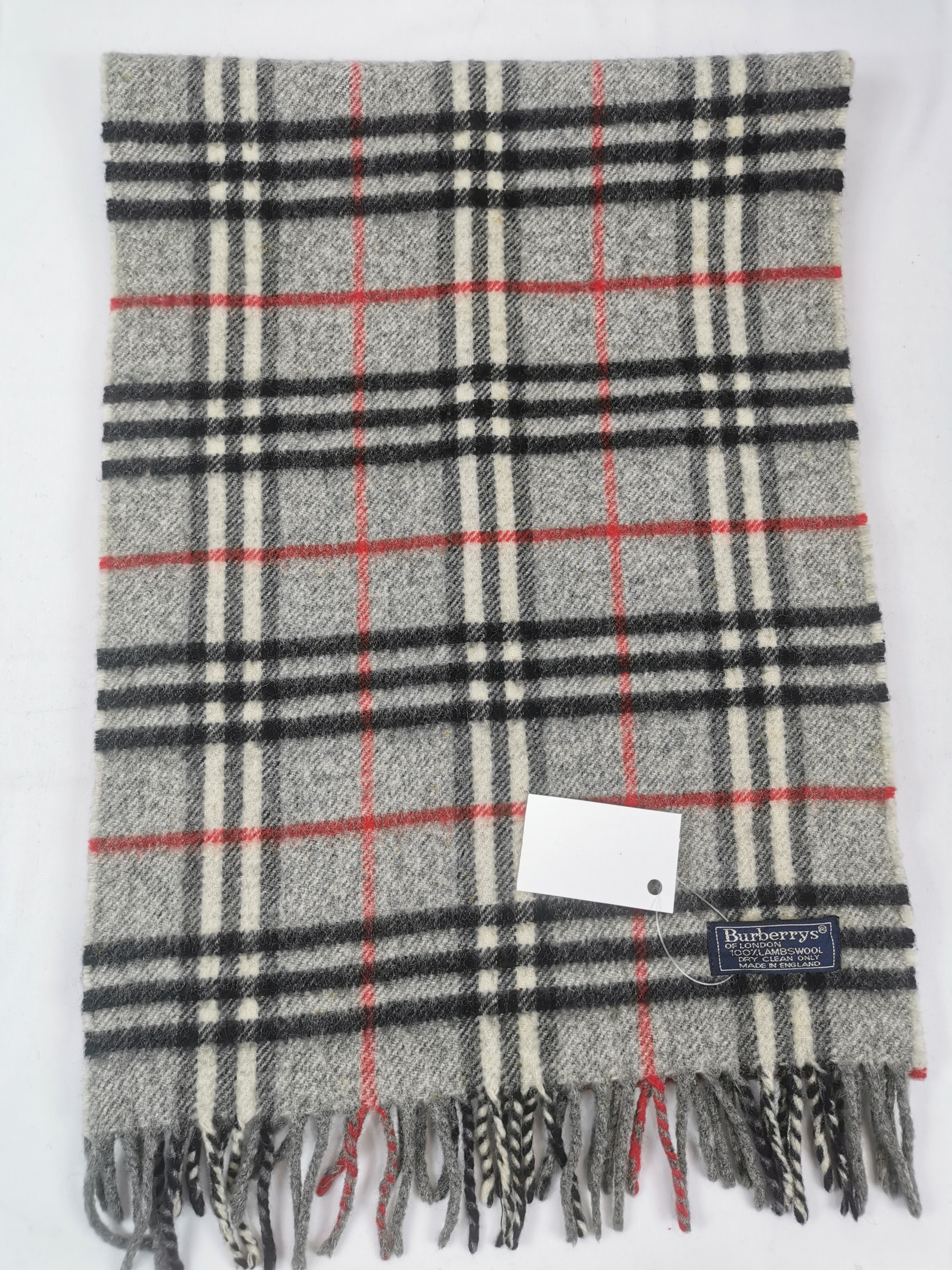 Burberry Burberry scarf muffler Size ONE SIZE - 6 Thumbnail