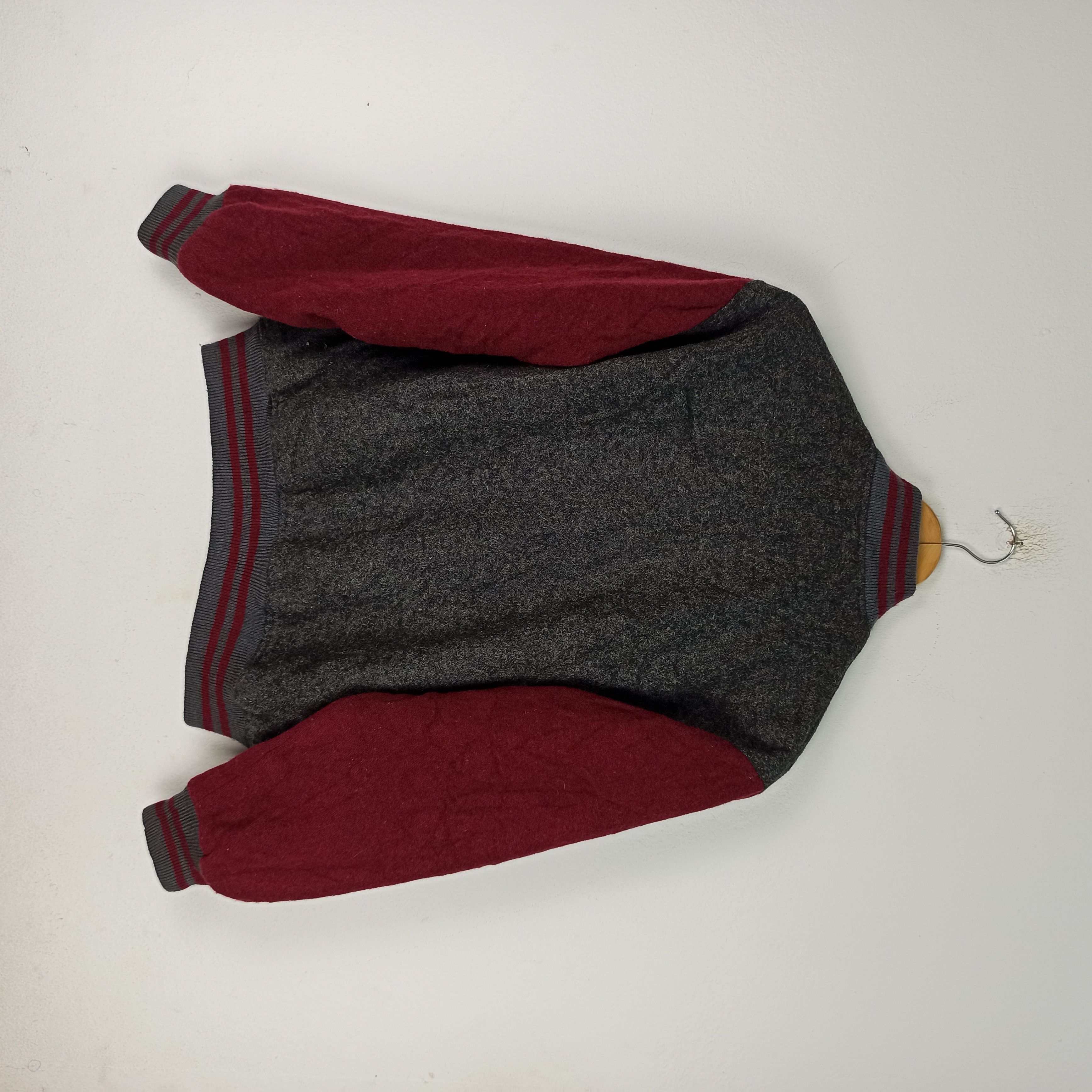 Japanese Brand Varsity Jacket Wool BVD Japanese Brand Size US M / EU 48-50 / 2 - 7 Thumbnail