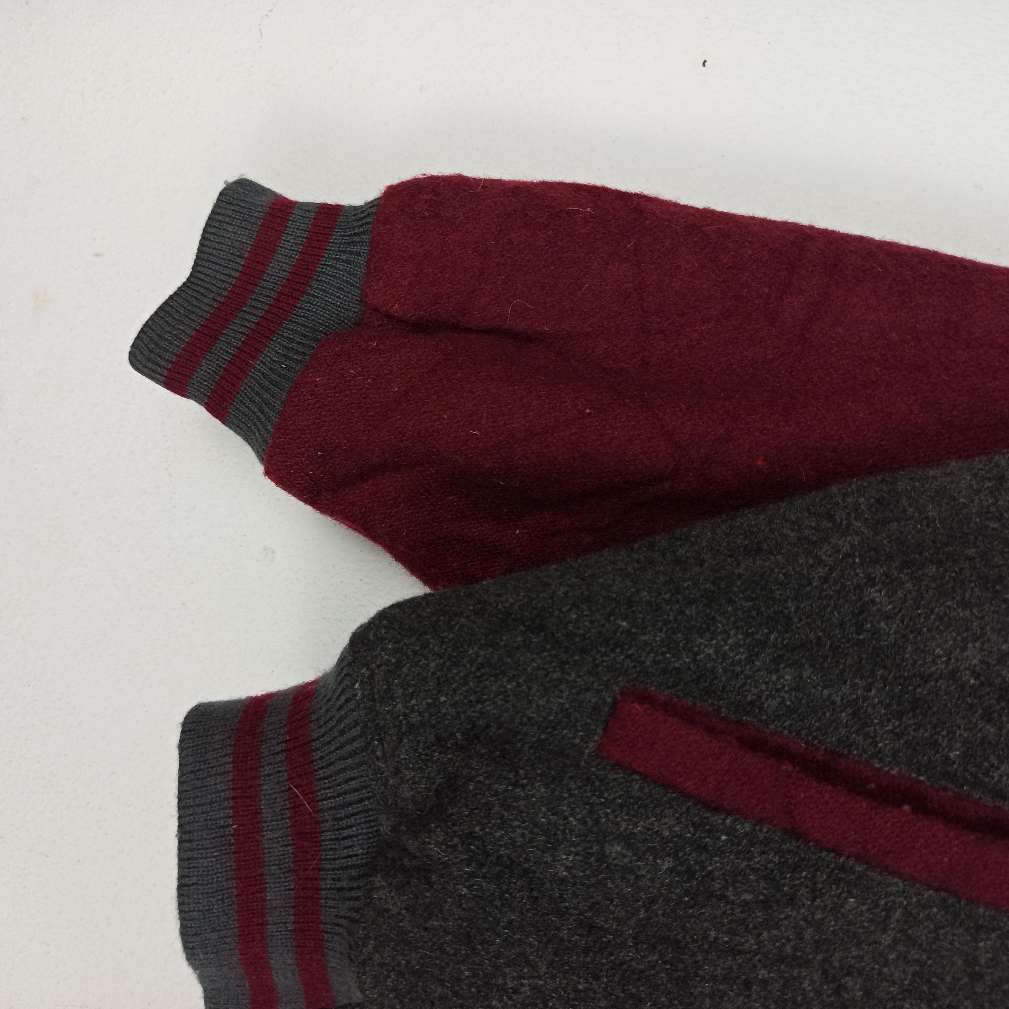 Japanese Brand Varsity Jacket Wool BVD Japanese Brand Size US M / EU 48-50 / 2 - 4 Thumbnail