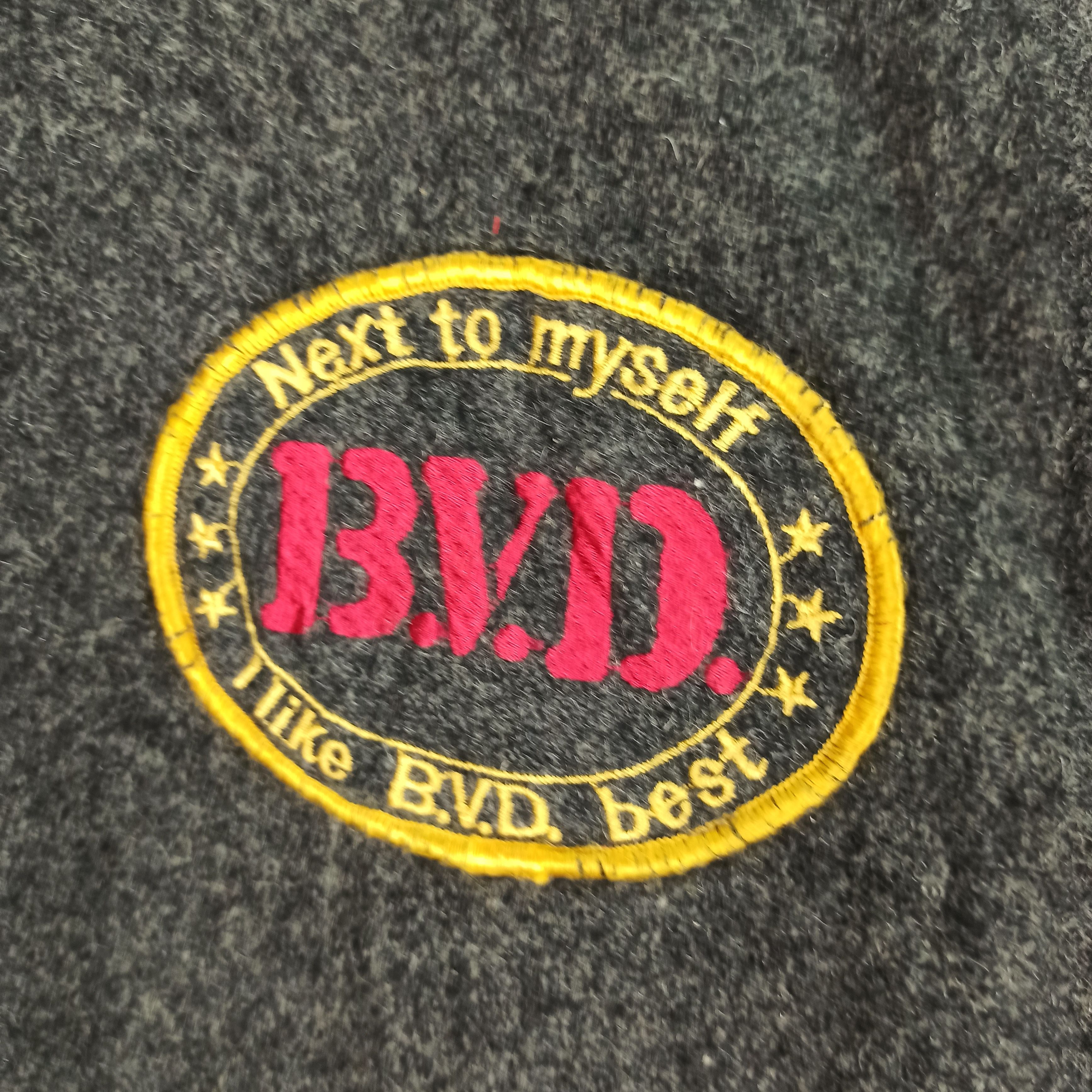 Japanese Brand Varsity Jacket Wool BVD Japanese Brand Size US M / EU 48-50 / 2 - 3 Thumbnail