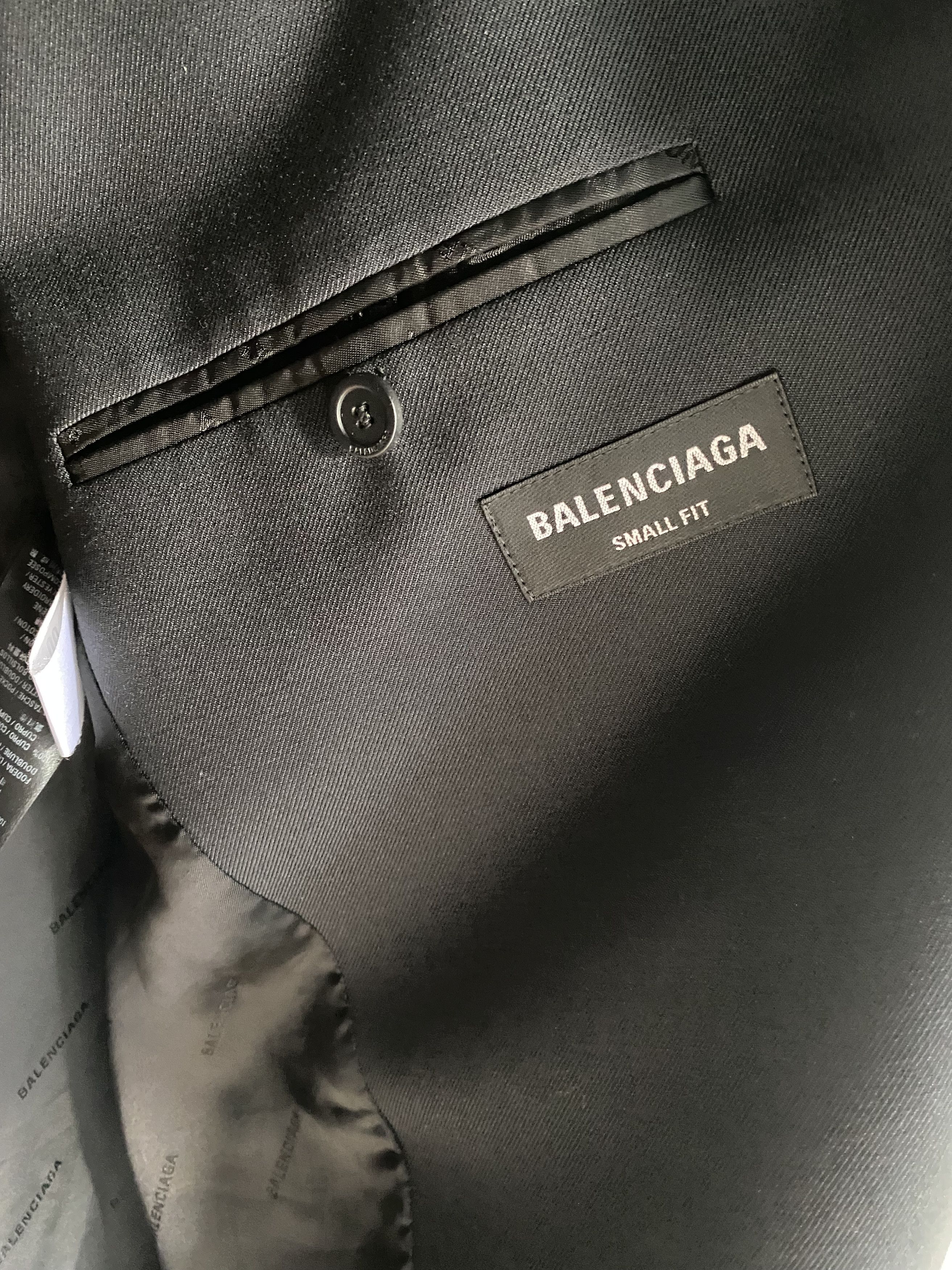 Balenciaga SS20 Balenciaga Oversized Blazer Size US M / EU 48-50 / 2 - 5 Thumbnail