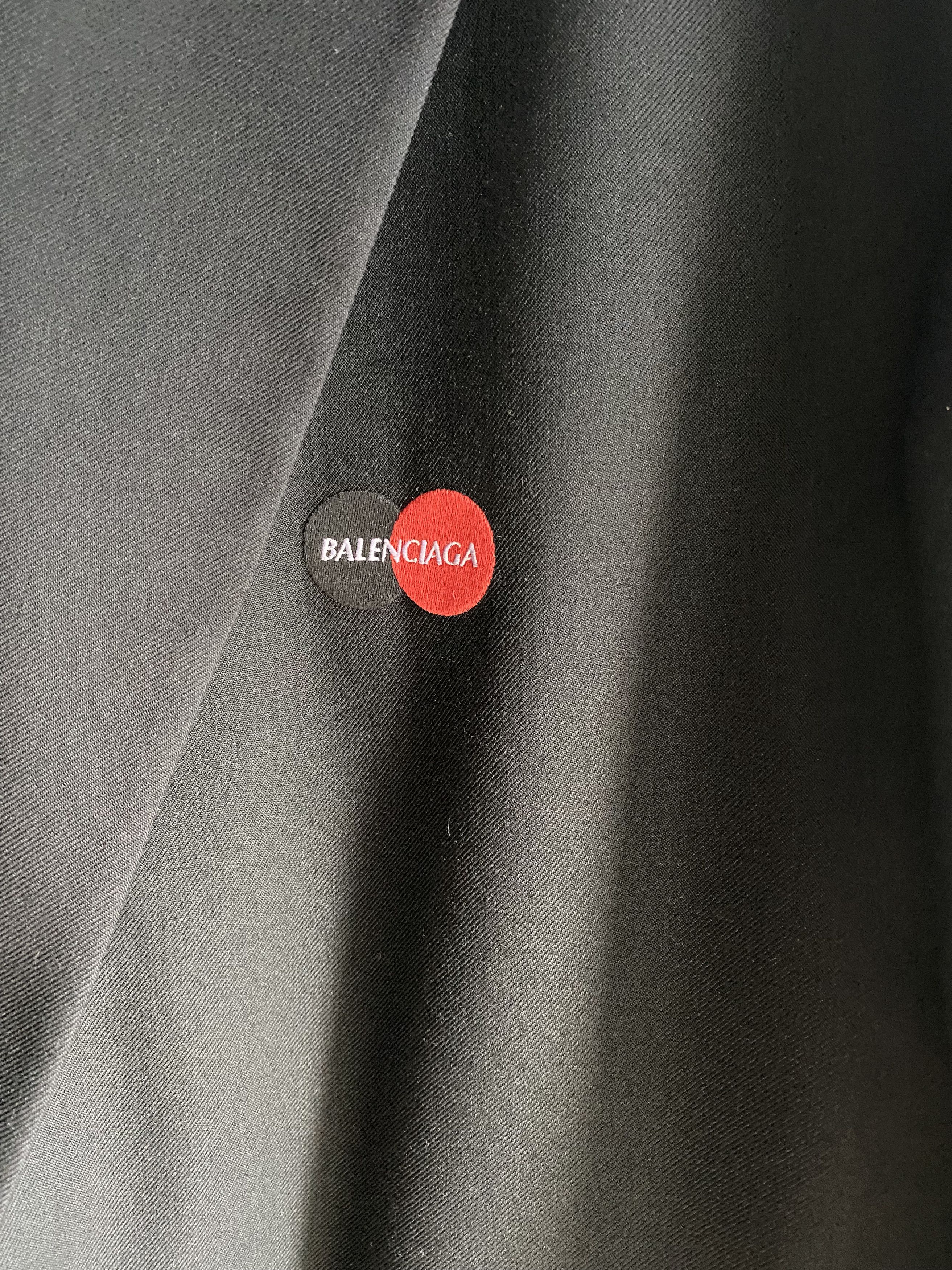 Balenciaga SS20 Balenciaga Oversized Blazer Size US M / EU 48-50 / 2 - 3 Thumbnail