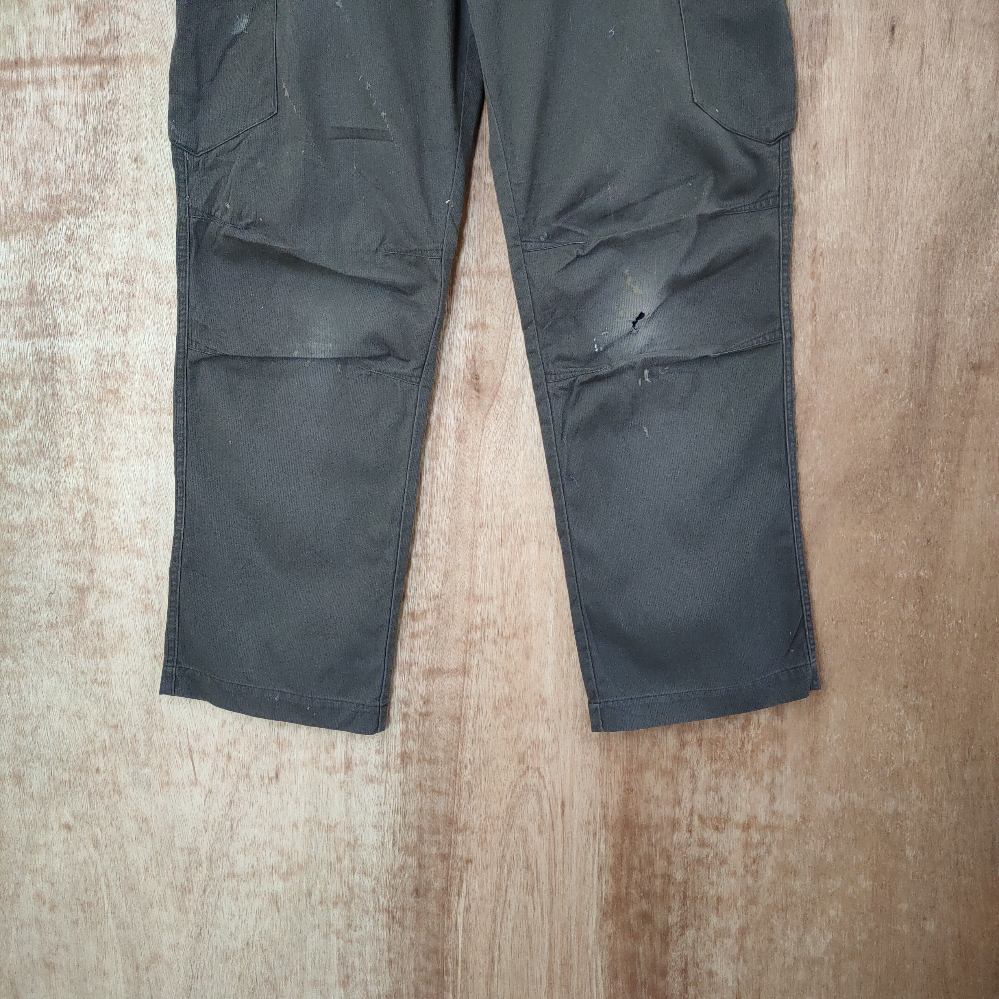 Japanese Brand TORA WORKERS CARGO PANTS Size US 34 / EU 50 - 5 Thumbnail