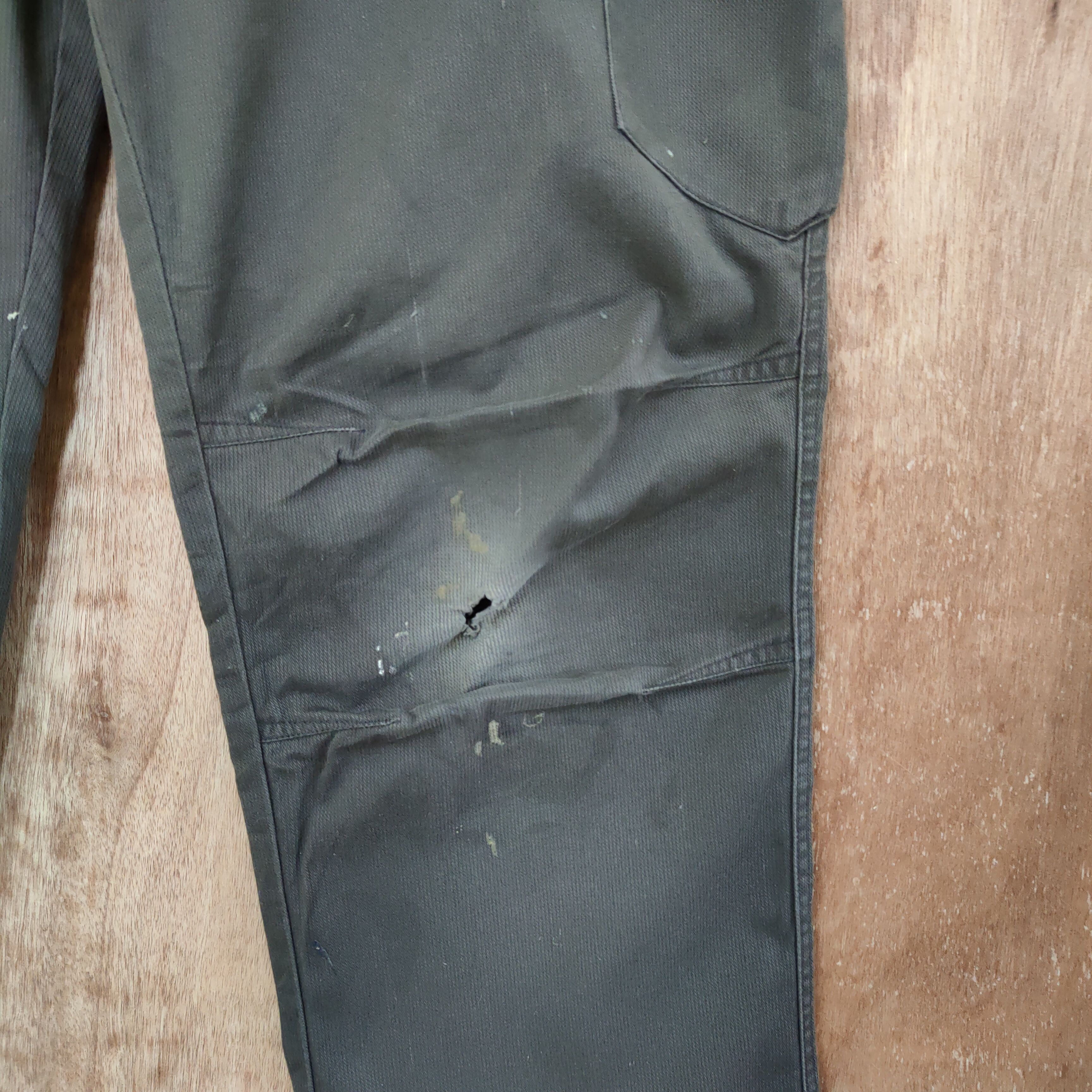 Japanese Brand TORA WORKERS CARGO PANTS Size US 34 / EU 50 - 7 Thumbnail
