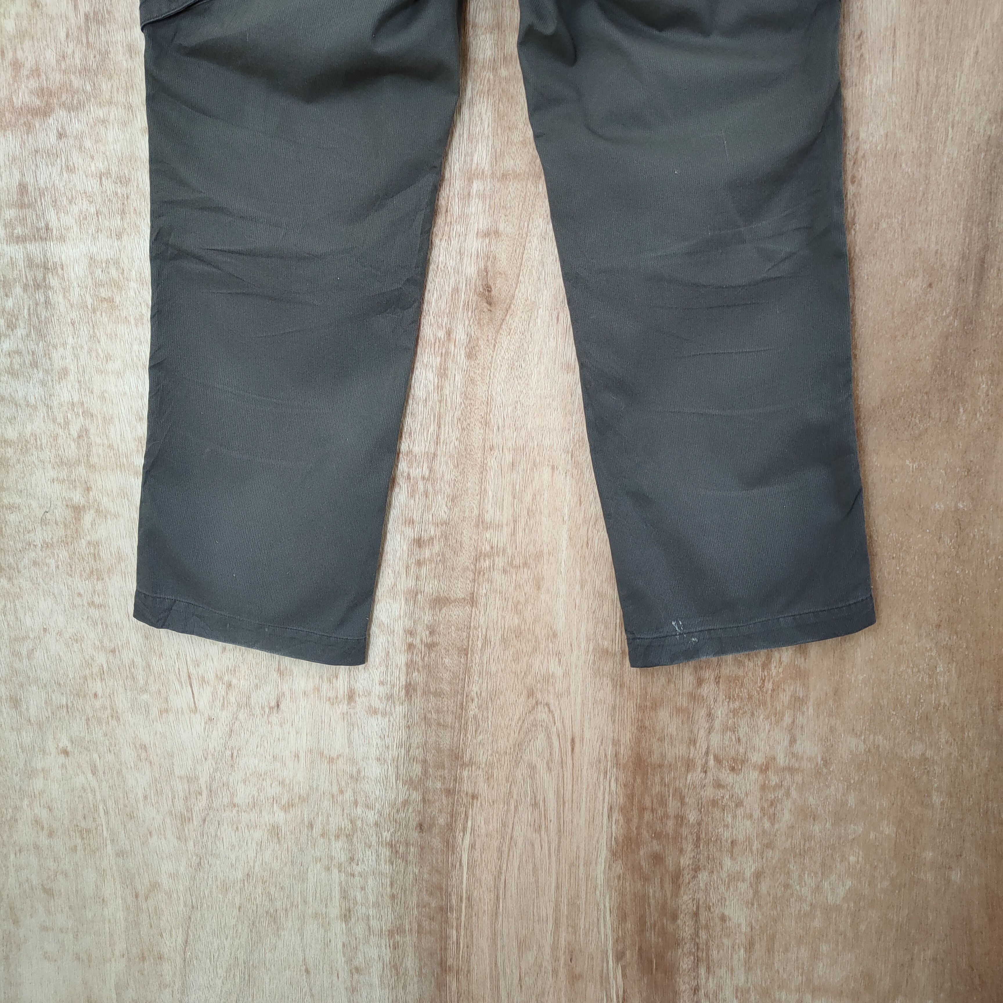 Japanese Brand TORA WORKERS CARGO PANTS Size US 34 / EU 50 - 11 Thumbnail
