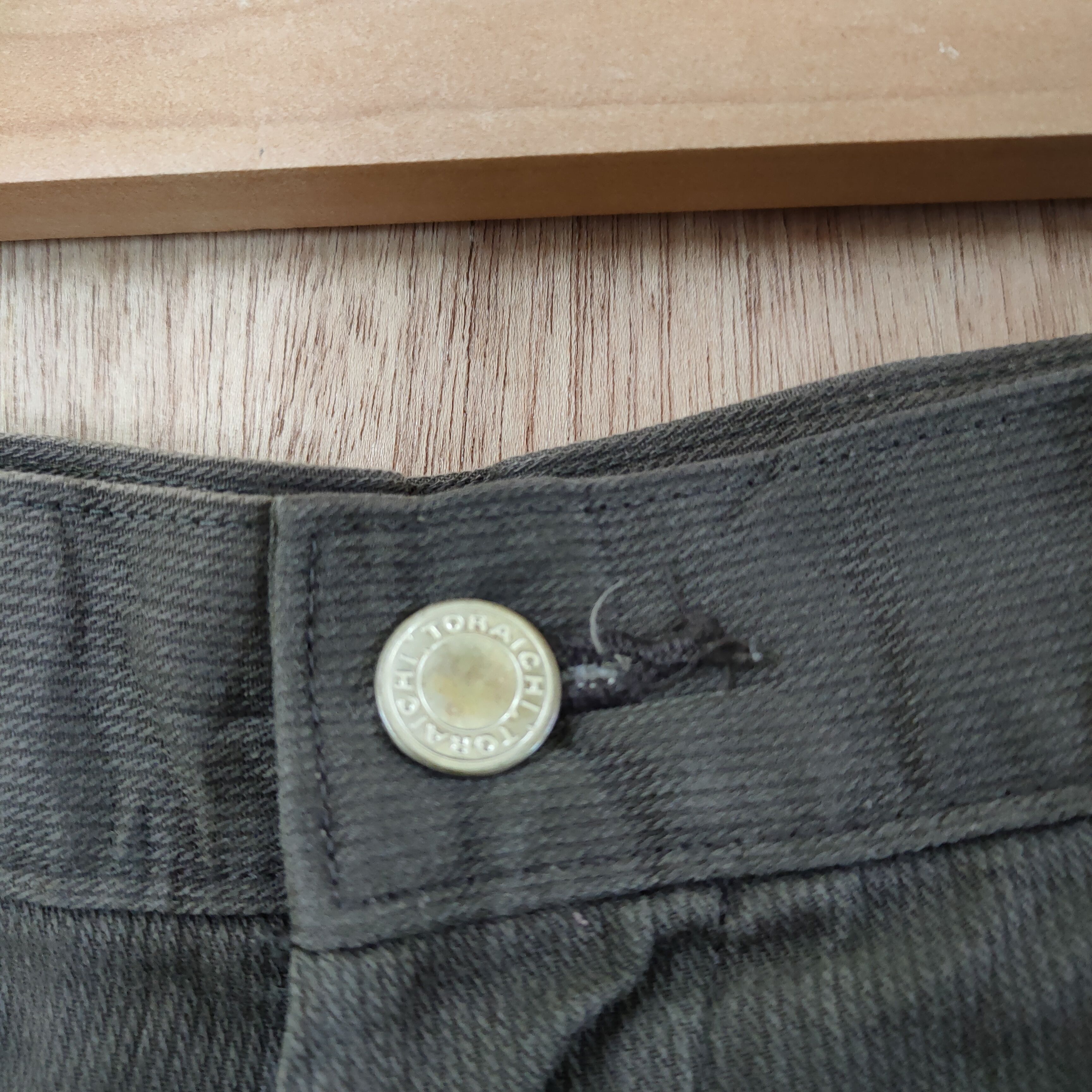 Japanese Brand TORA WORKERS CARGO PANTS Size US 34 / EU 50 - 9 Thumbnail