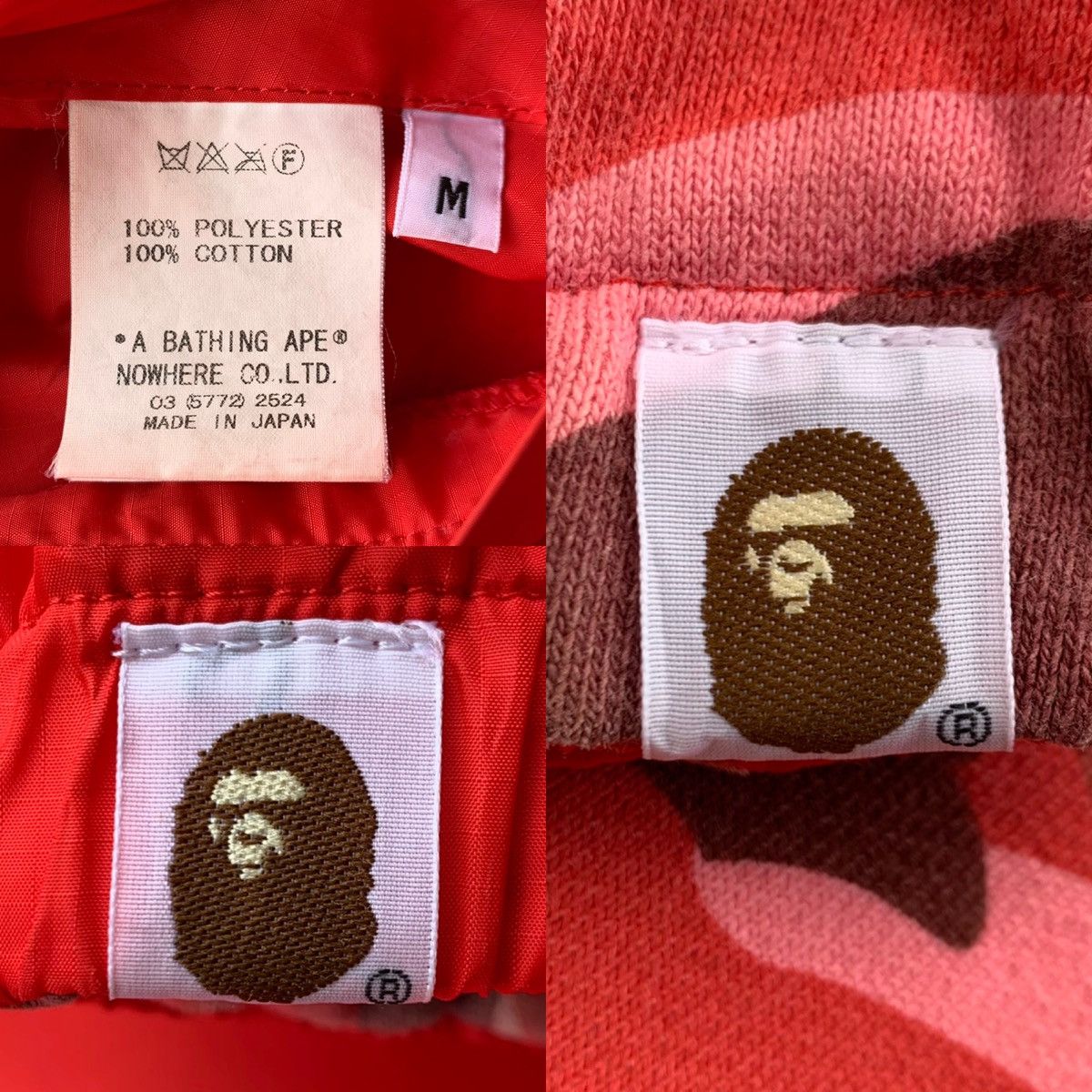 Bape × Nigo 2006 Color Camo Reversible Hoodie Jacket Size US M / EU 48-50 / 2 - 15 Thumbnail