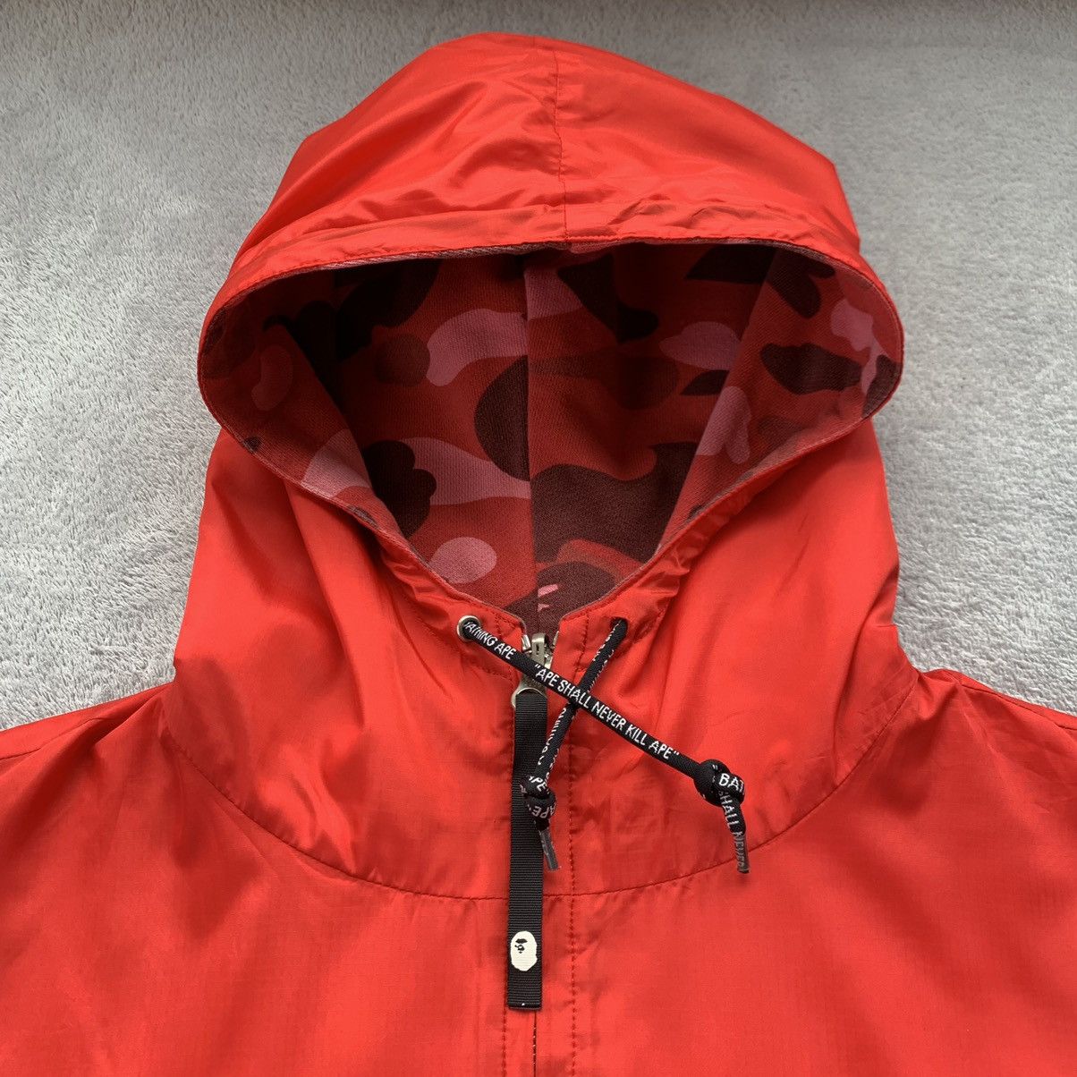 Bape × Nigo 2006 Color Camo Reversible Hoodie Jacket Size US M / EU 48-50 / 2 - 6 Thumbnail