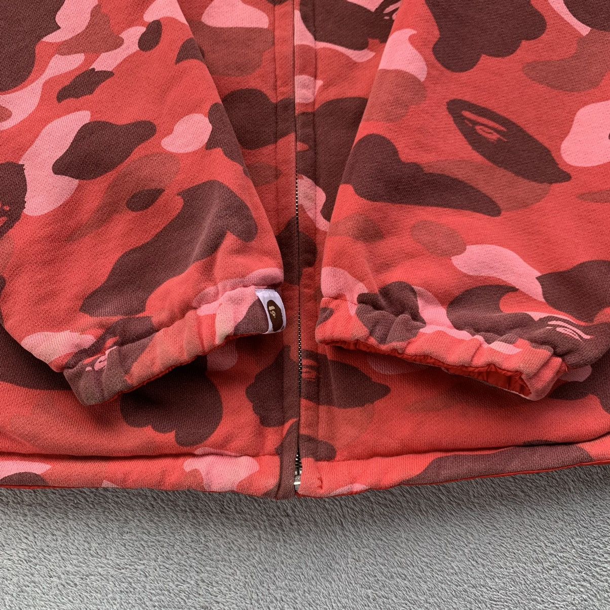 Bape × Nigo 2006 Color Camo Reversible Hoodie Jacket Size US M / EU 48-50 / 2 - 10 Thumbnail