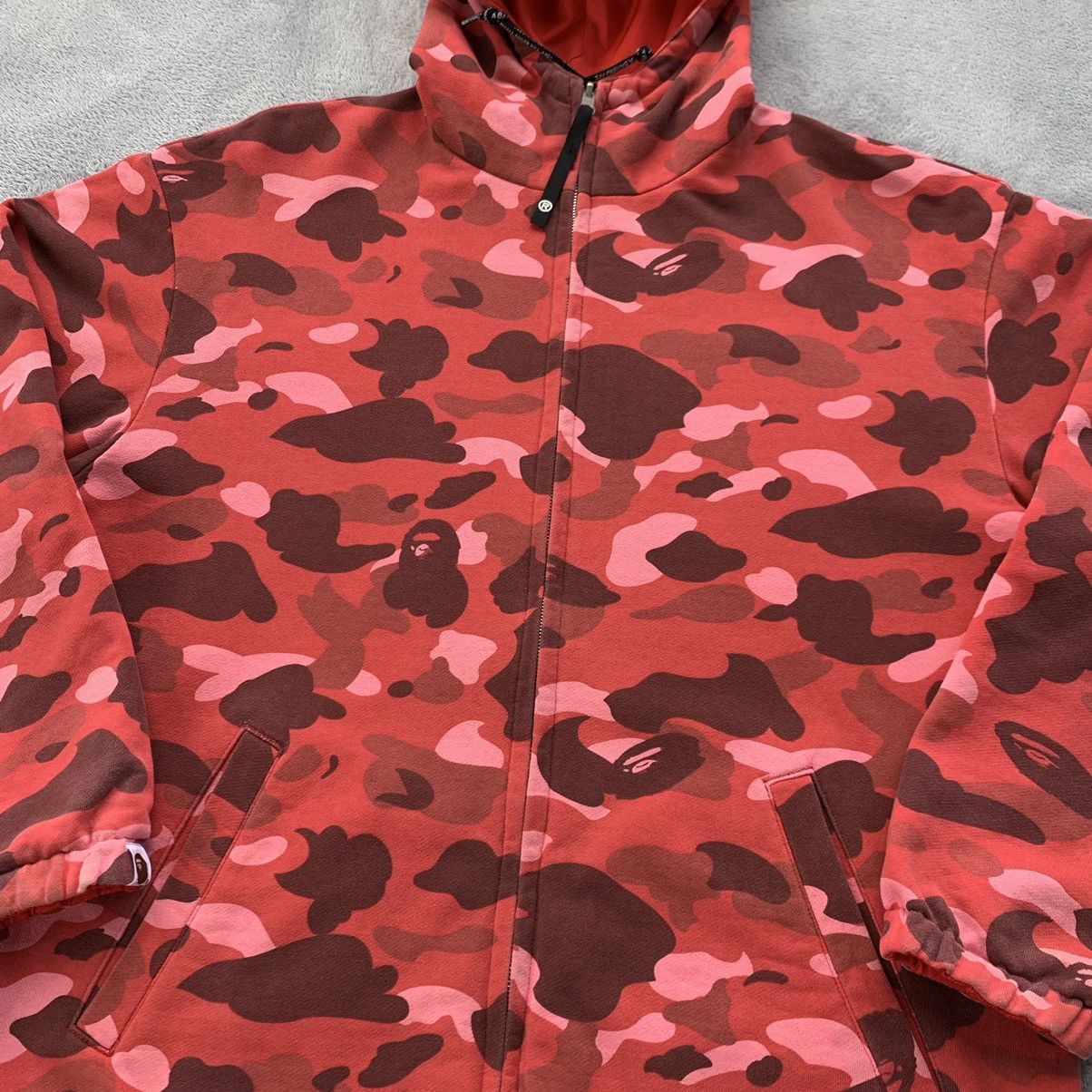 Bape × Nigo 2006 Color Camo Reversible Hoodie Jacket Size US M / EU 48-50 / 2 - 4 Thumbnail