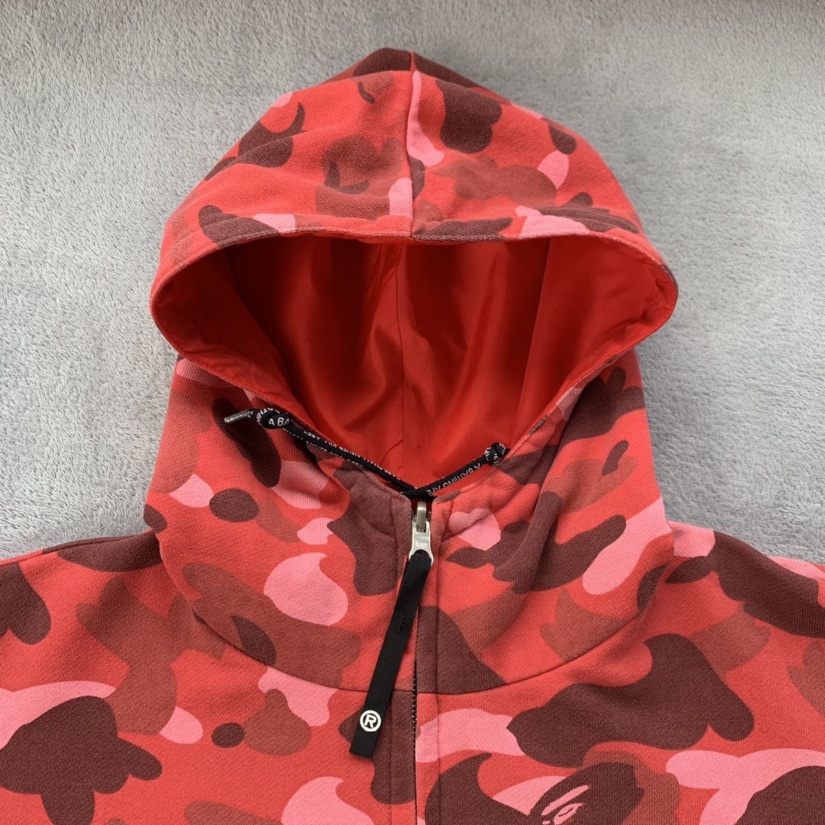 Bape × Nigo 2006 Color Camo Reversible Hoodie Jacket Size US M / EU 48-50 / 2 - 7 Thumbnail