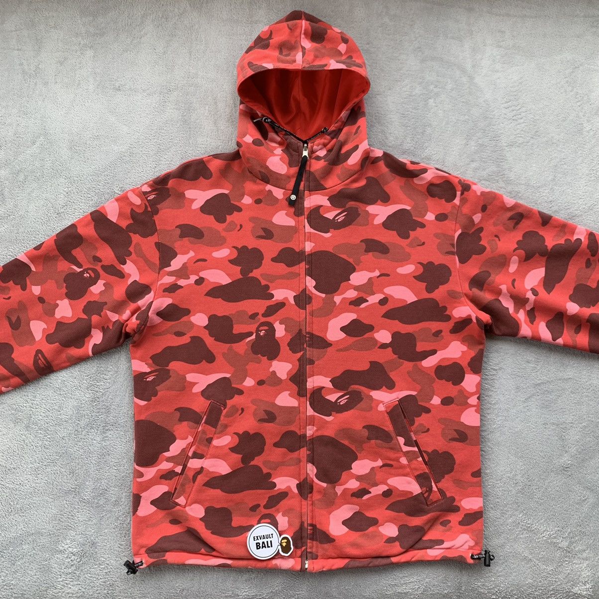 Bape × Nigo 2006 Color Camo Reversible Hoodie Jacket Size US M / EU 48-50 / 2 - 3 Thumbnail