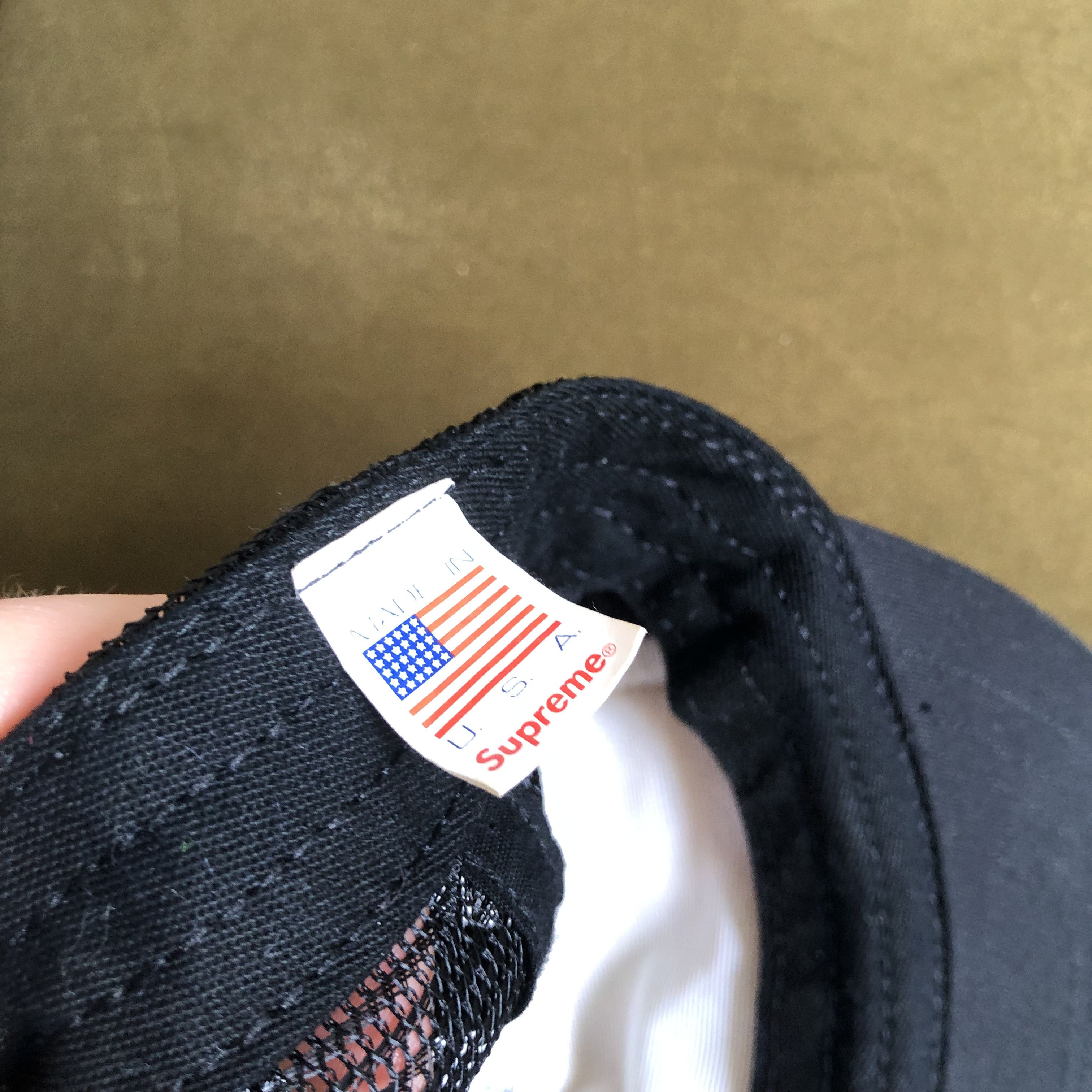 Supreme Supreme #1 Worldwide Trucker Hat | Grailed