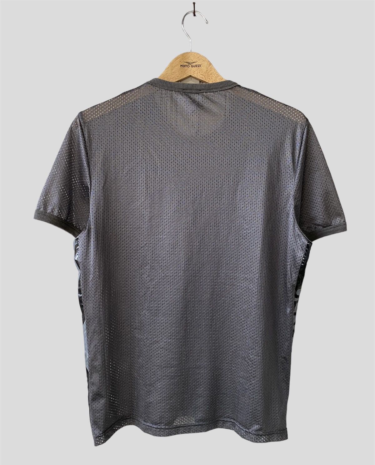 Dolce & Gabbana Vintage Dolce Gabbana Beachwear Mesh Ringer tees Size US M / EU 48-50 / 2 - 2 Thumbnail