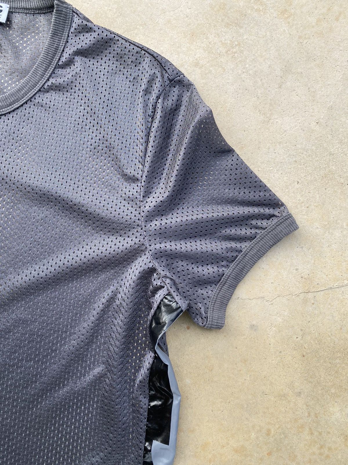 Dolce & Gabbana Vintage Dolce Gabbana Beachwear Mesh Ringer tees Size US M / EU 48-50 / 2 - 4 Thumbnail