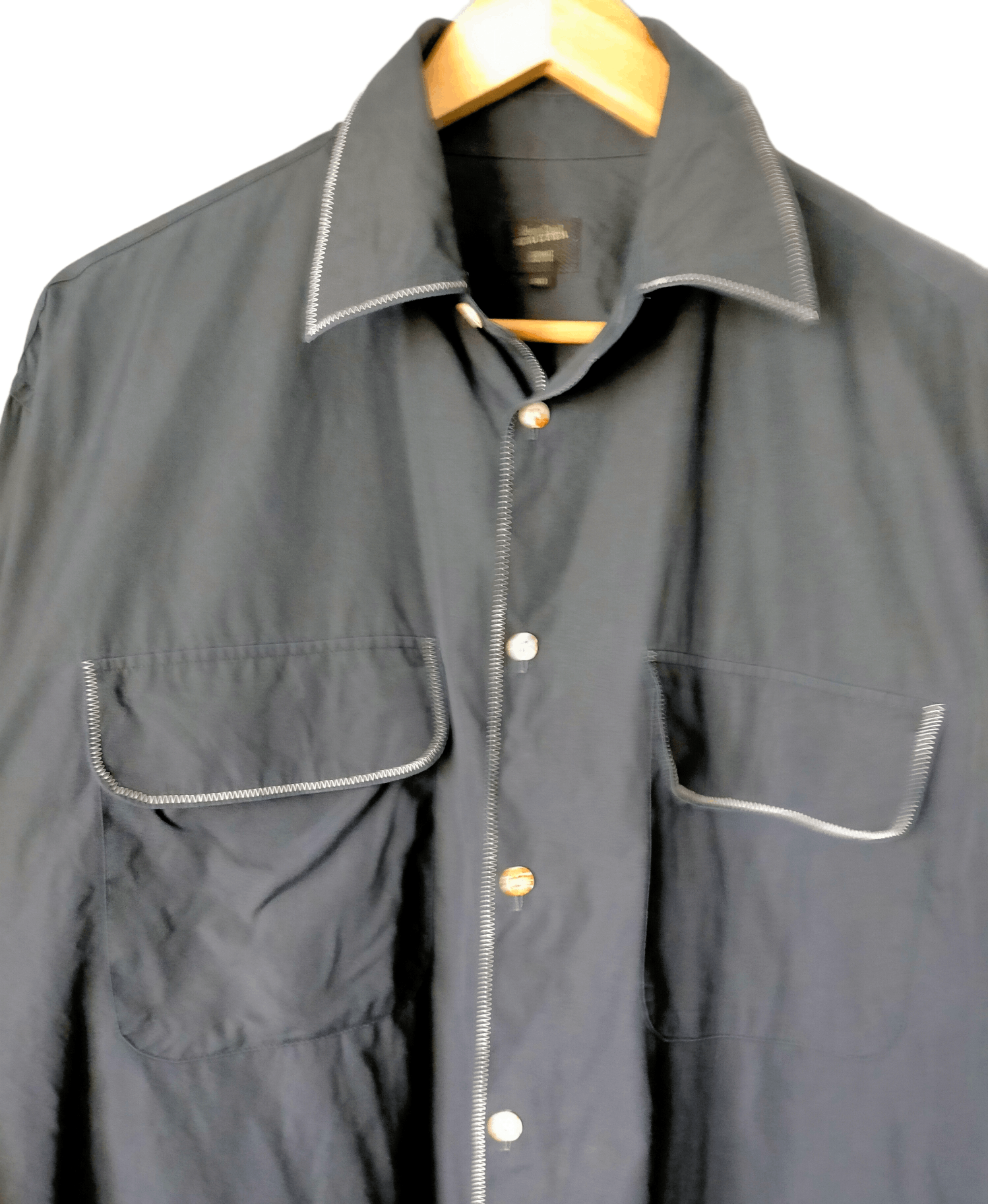 Jean Paul Gaultier Jean Paul Gaultier Button Ups Office Shirt Size US M / EU 48-50 / 2 - 2 Thumbnail