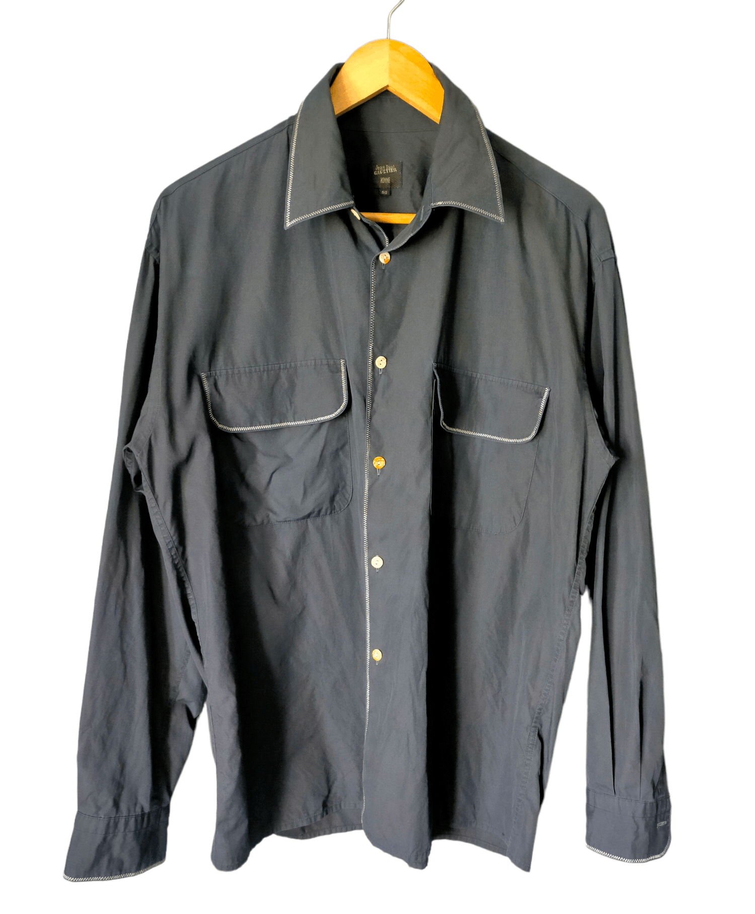 Jean Paul Gaultier Jean Paul Gaultier Button Ups Office Shirt Size US M / EU 48-50 / 2 - 1 Thumbnail