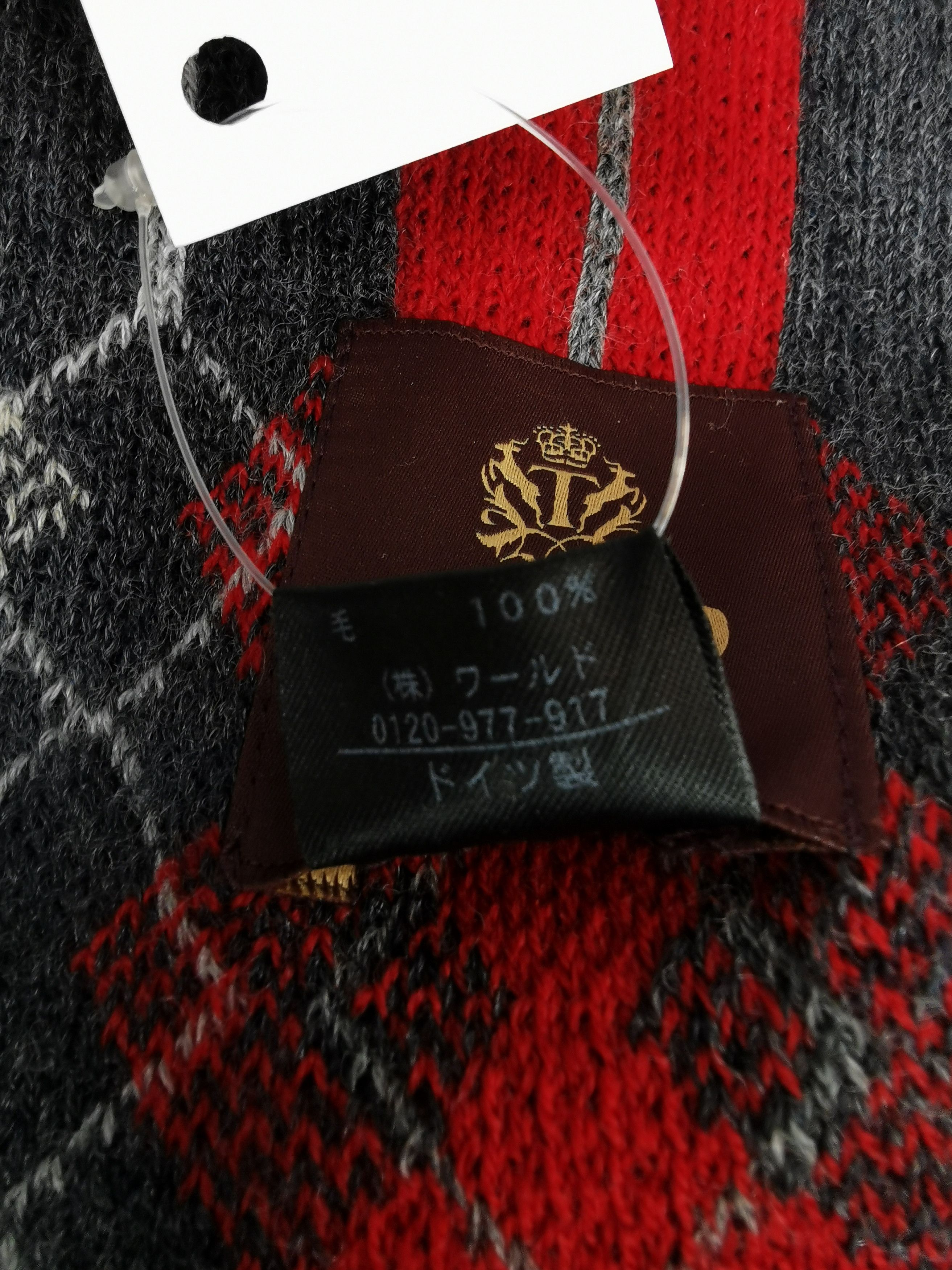 Takeo Kikuchi Takeo kikuchi scarf muffler Size ONE SIZE - 7 Thumbnail