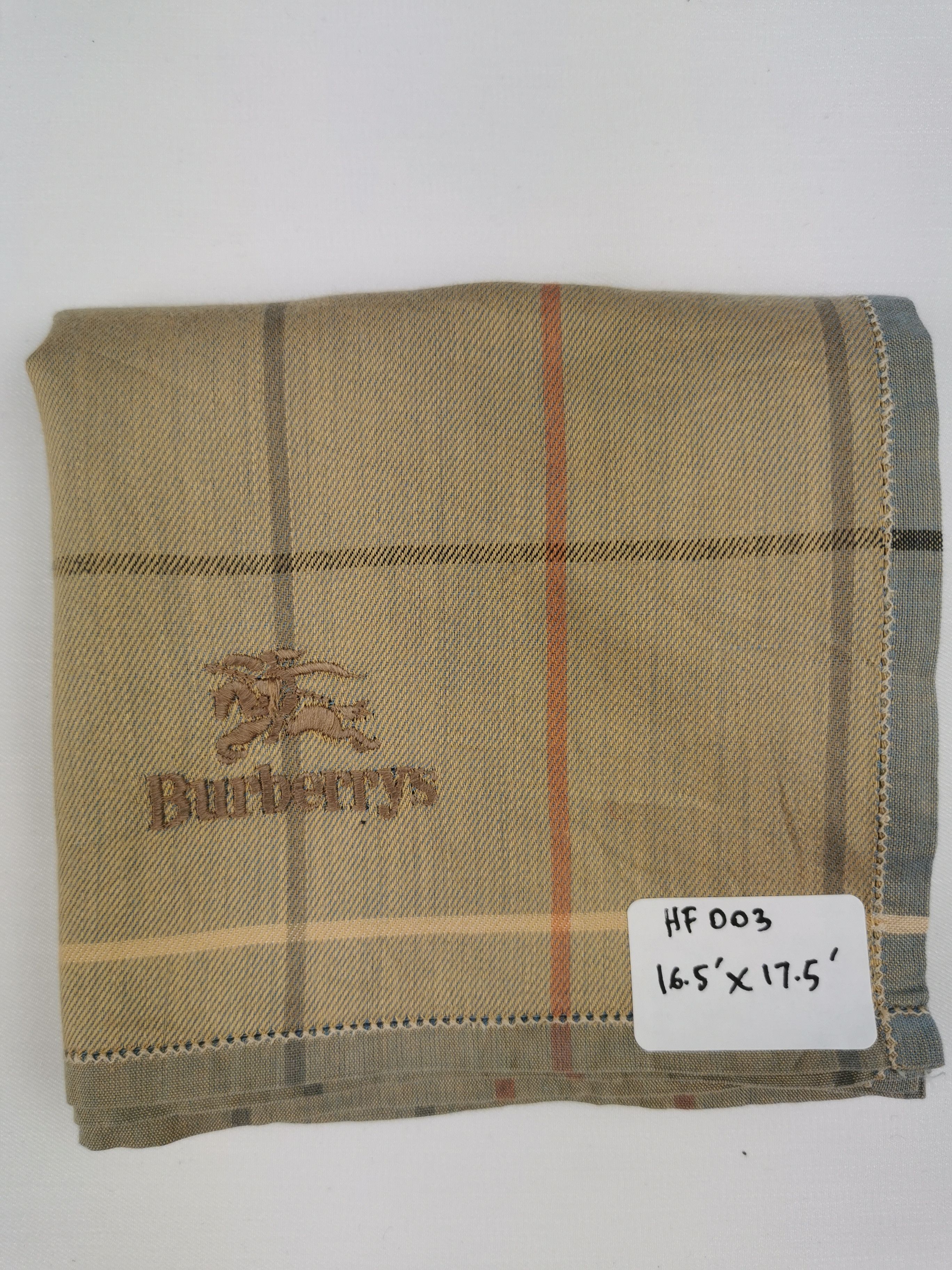 Burberry × Vintage Burberry handkerchief / bandana / neckerchief Size ONE SIZE - 6 Thumbnail