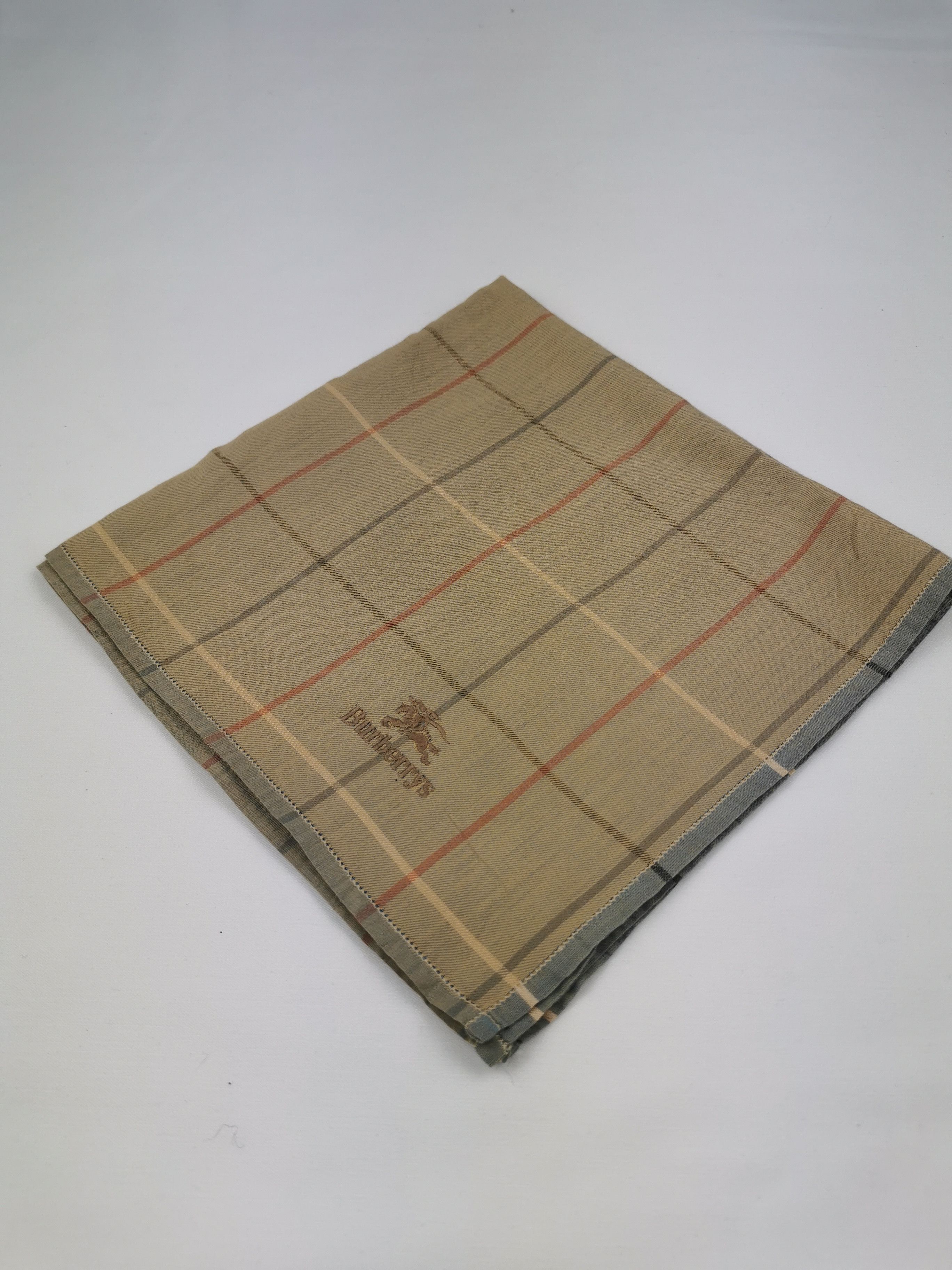 Burberry × Vintage Burberry handkerchief / bandana / neckerchief Size ONE SIZE - 5 Thumbnail