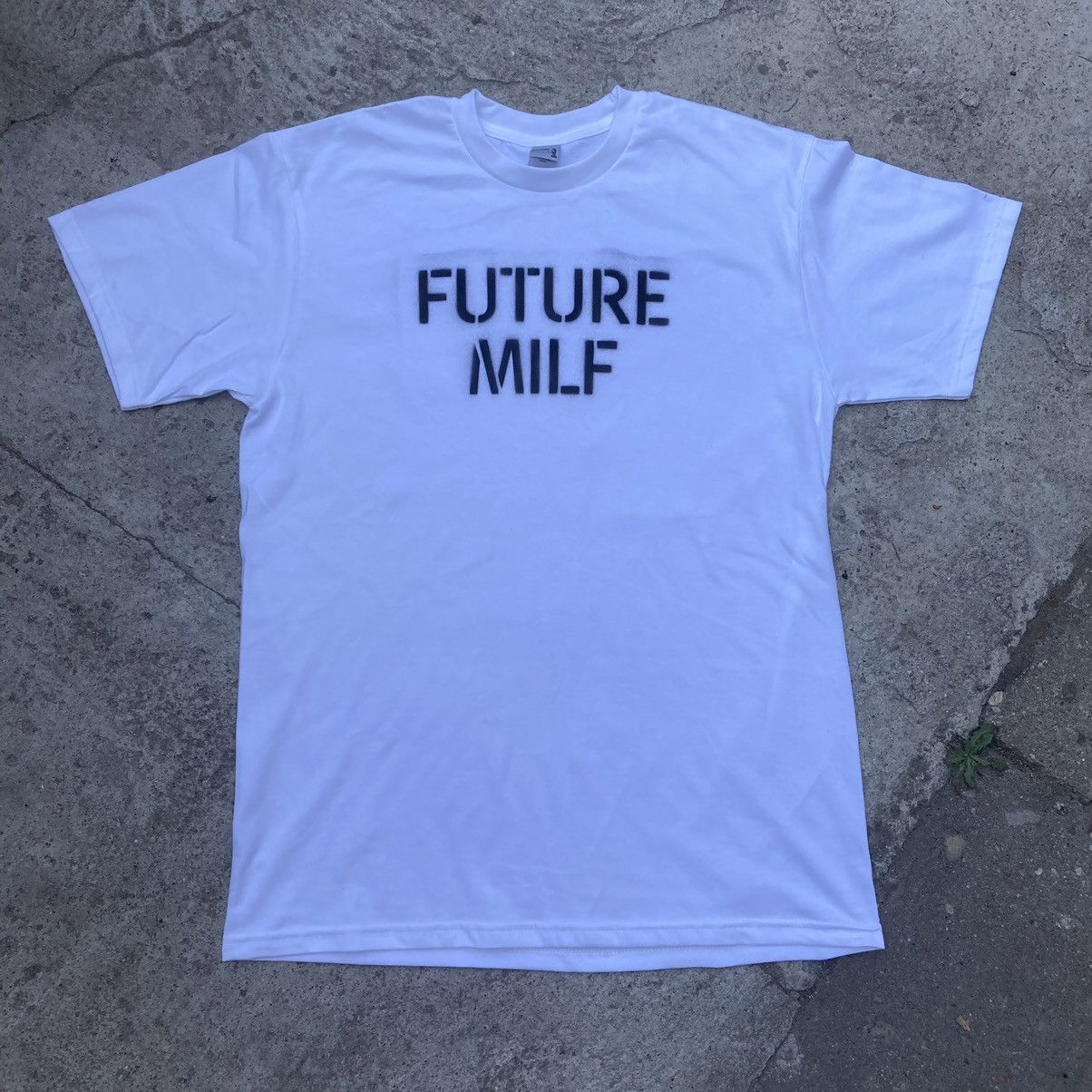 Band Tees × Vintage Funny Future Milf Custom tshirt Size US M / EU 48-50 / 2 - 1 Thumbnail