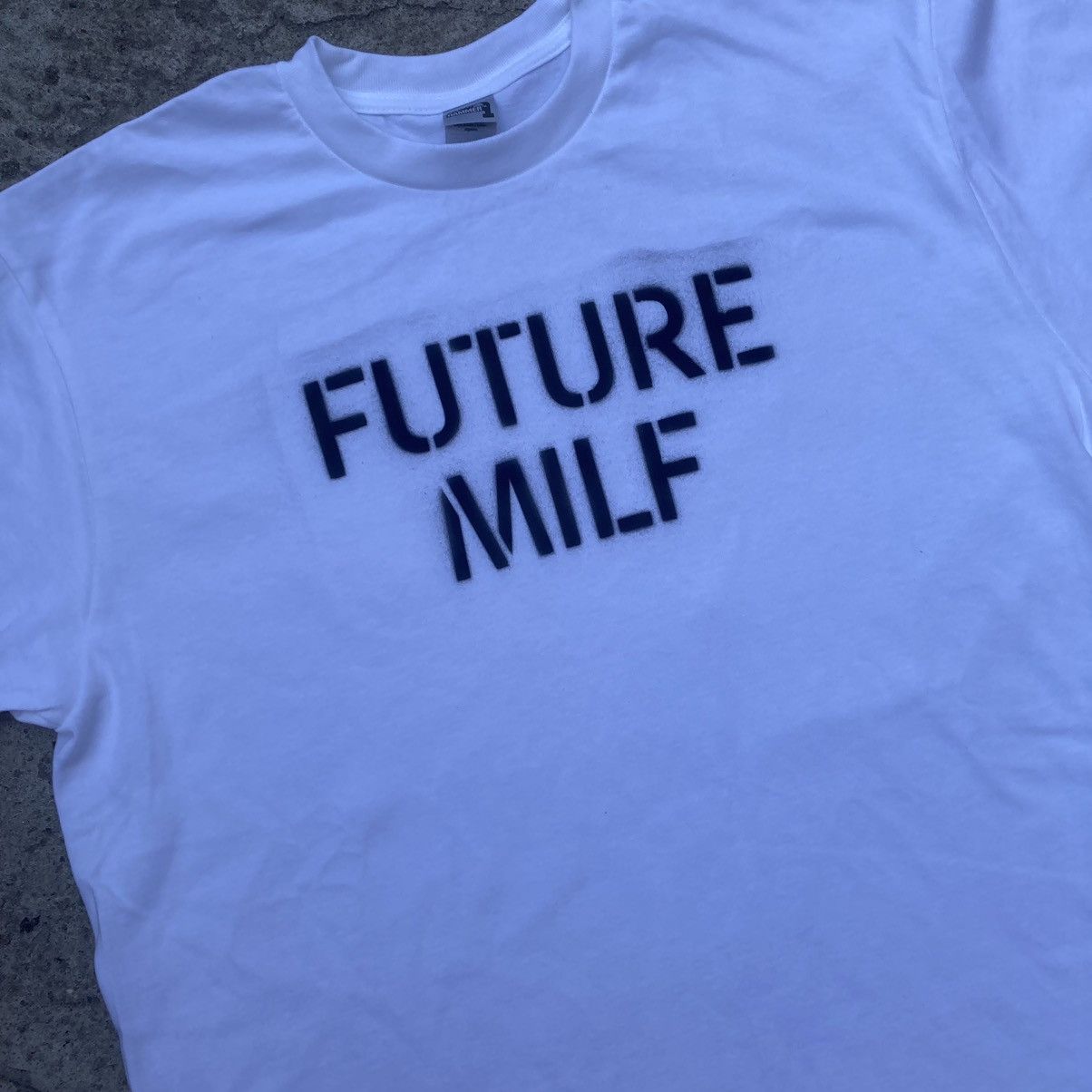 Band Tees × Vintage Funny Future Milf Custom tshirt Size US M / EU 48-50 / 2 - 2 Thumbnail