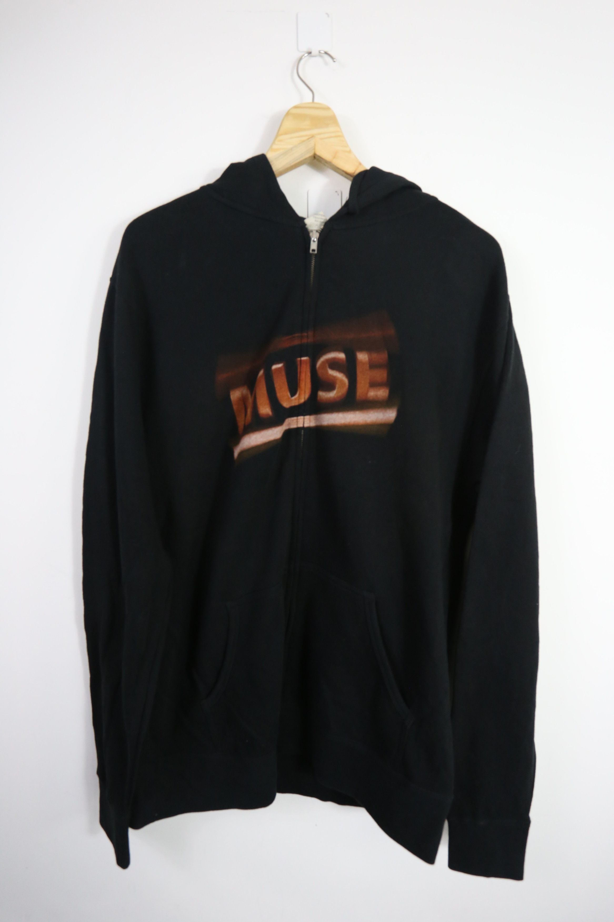 Band Tees SW177 Muse Heat Resistance Zip Hoodie (XL) Size US XL / EU 56 / 4 - 1 Thumbnail