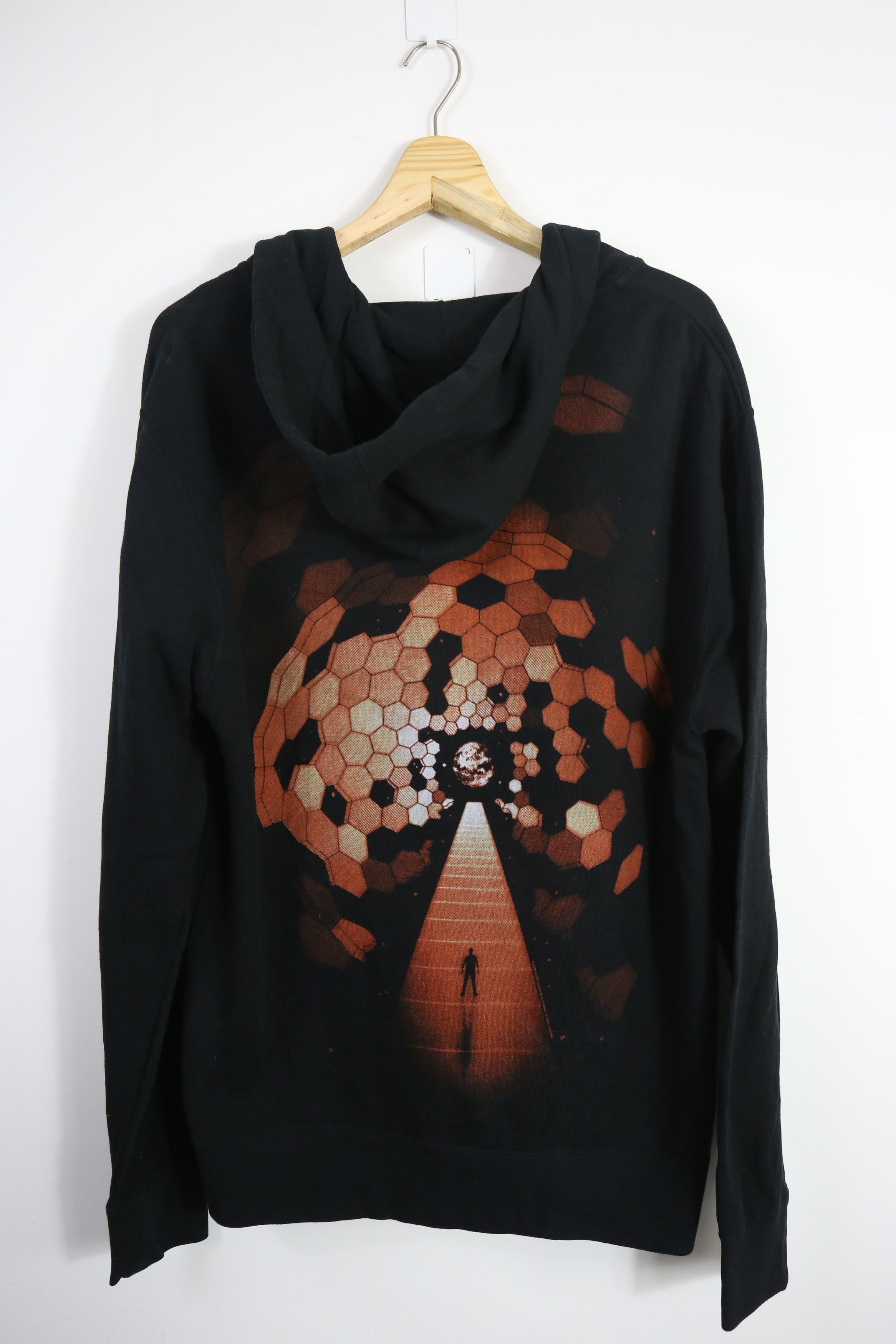 Band Tees SW177 Muse Heat Resistance Zip Hoodie (XL) Size US XL / EU 56 / 4 - 2 Thumbnail