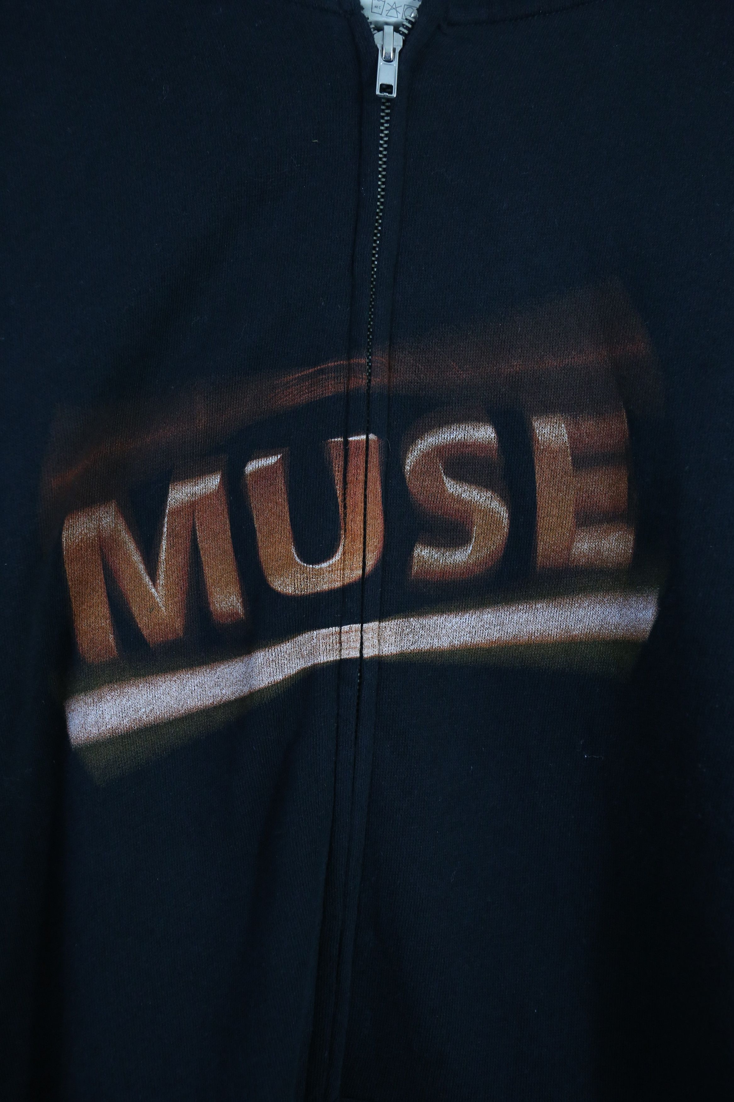 Band Tees SW177 Muse Heat Resistance Zip Hoodie (XL) Size US XL / EU 56 / 4 - 4 Thumbnail