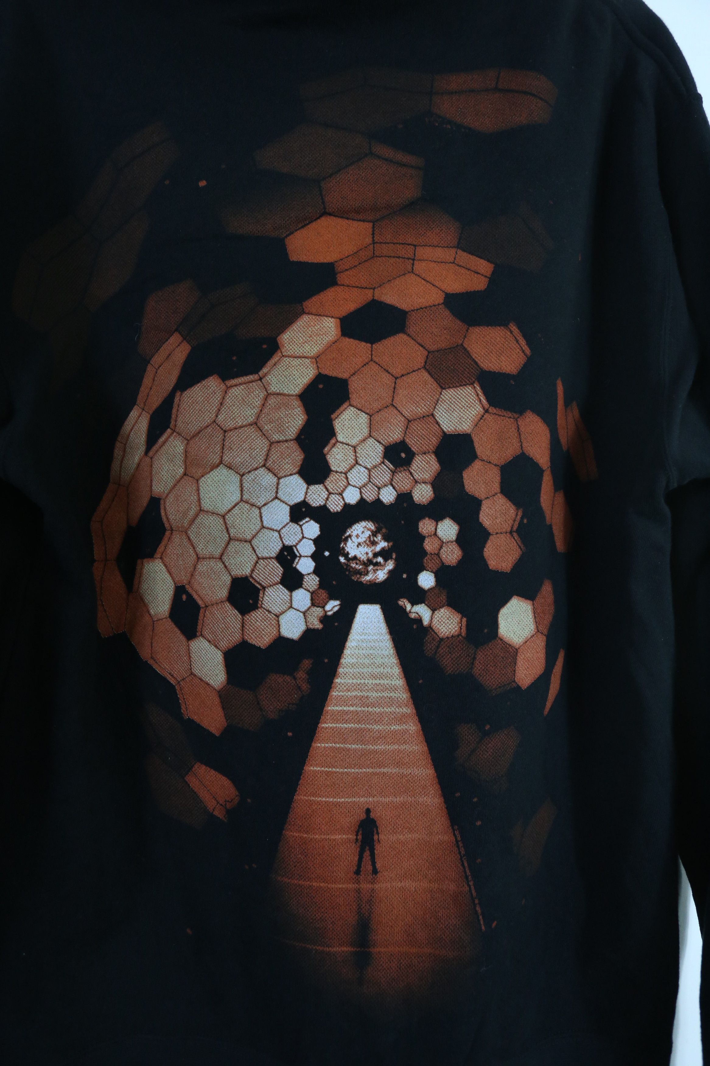 Band Tees SW177 Muse Heat Resistance Zip Hoodie (XL) Size US XL / EU 56 / 4 - 3 Thumbnail