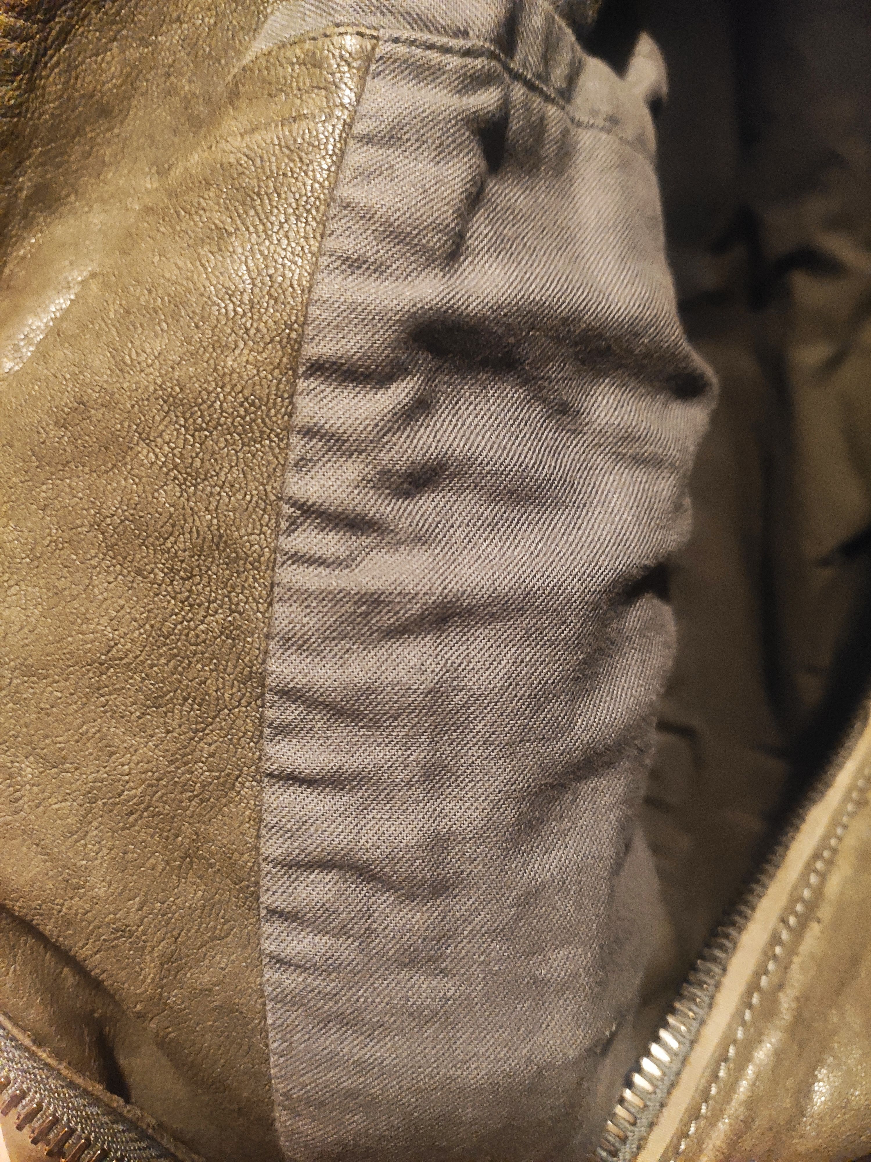 Gene Par Yukio Mishiba GRAIL! Riders leather jacket.Like Julius or RIck Owens Size US M / EU 48-50 / 2 - 10 Thumbnail