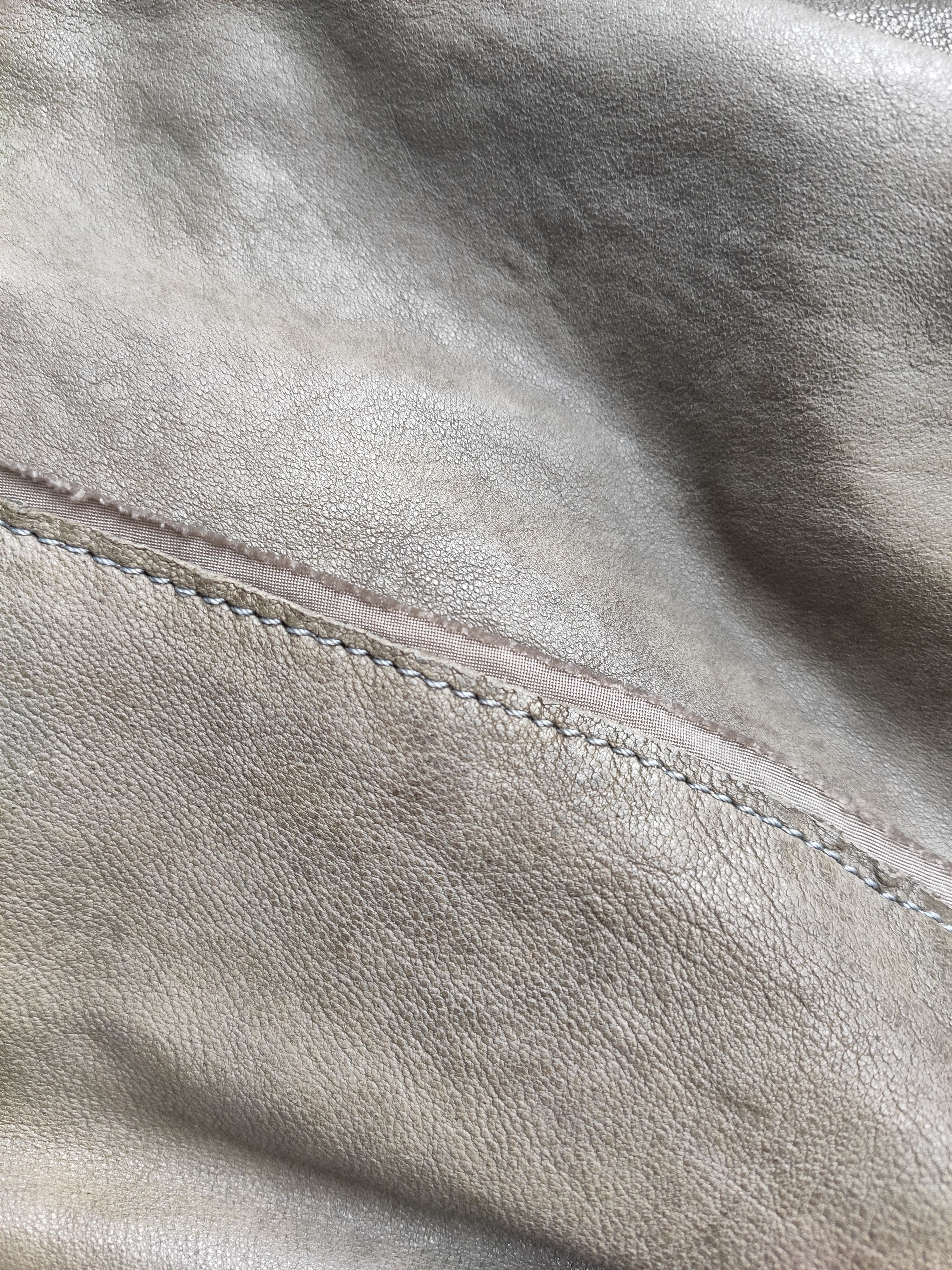 Gene Par Yukio Mishiba GRAIL! Riders leather jacket.Like Julius or RIck Owens Size US M / EU 48-50 / 2 - 9 Thumbnail