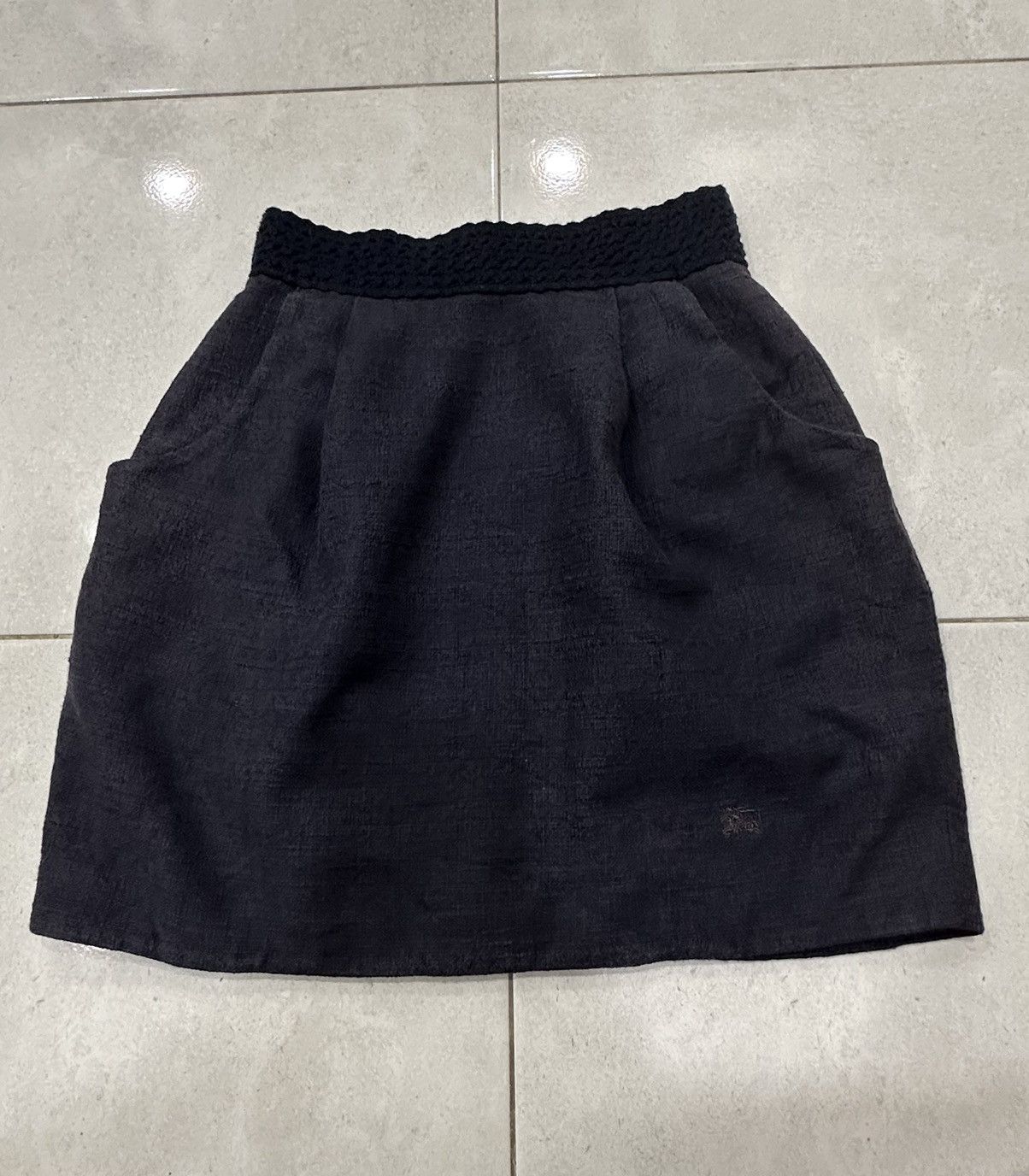Burberry Burberry Mini Skirt Size 24" / US 00 / IT 34 - 2 Thumbnail