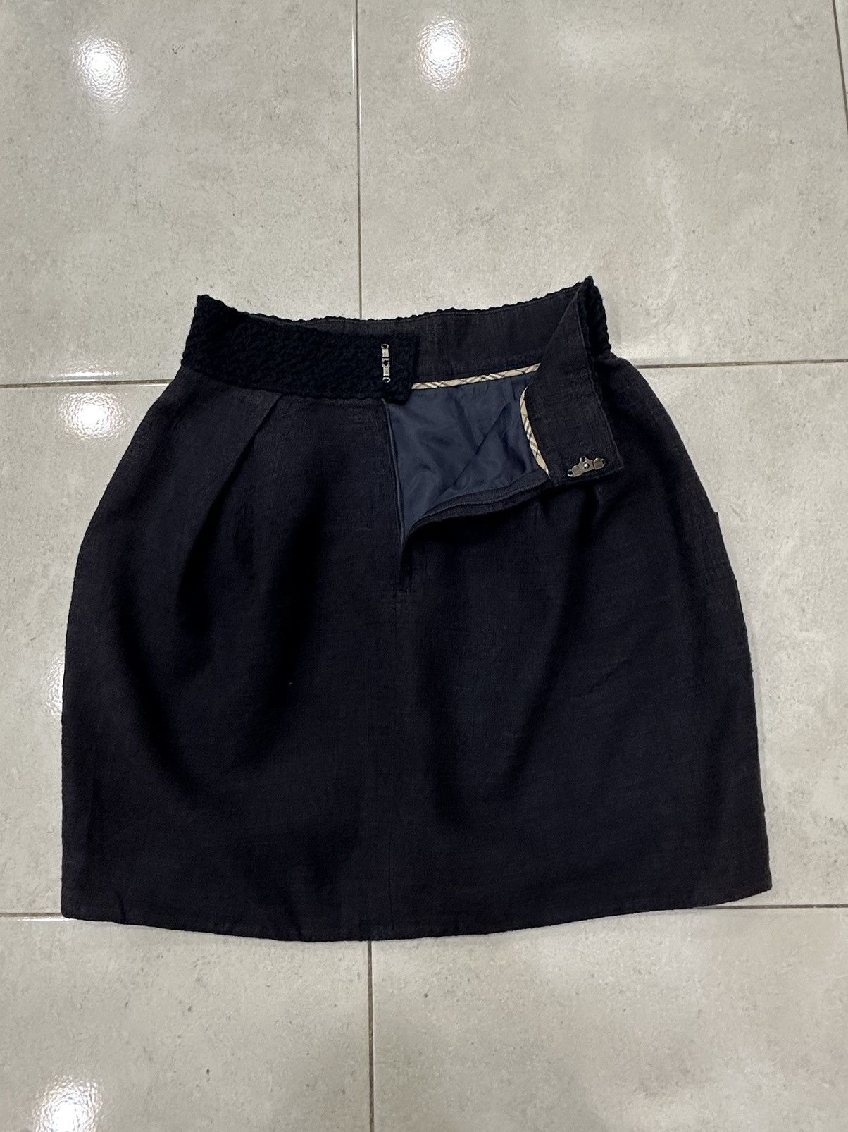 Burberry Burberry Mini Skirt Size 24" / US 00 / IT 34 - 6 Thumbnail
