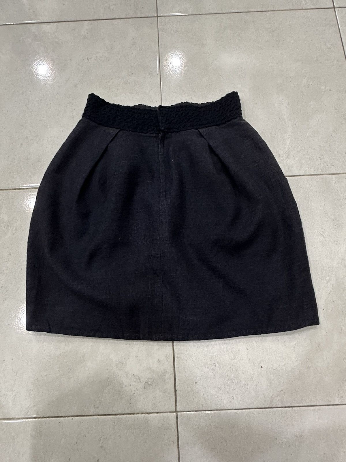 Burberry Burberry Mini Skirt Size 24" / US 00 / IT 34 - 5 Thumbnail