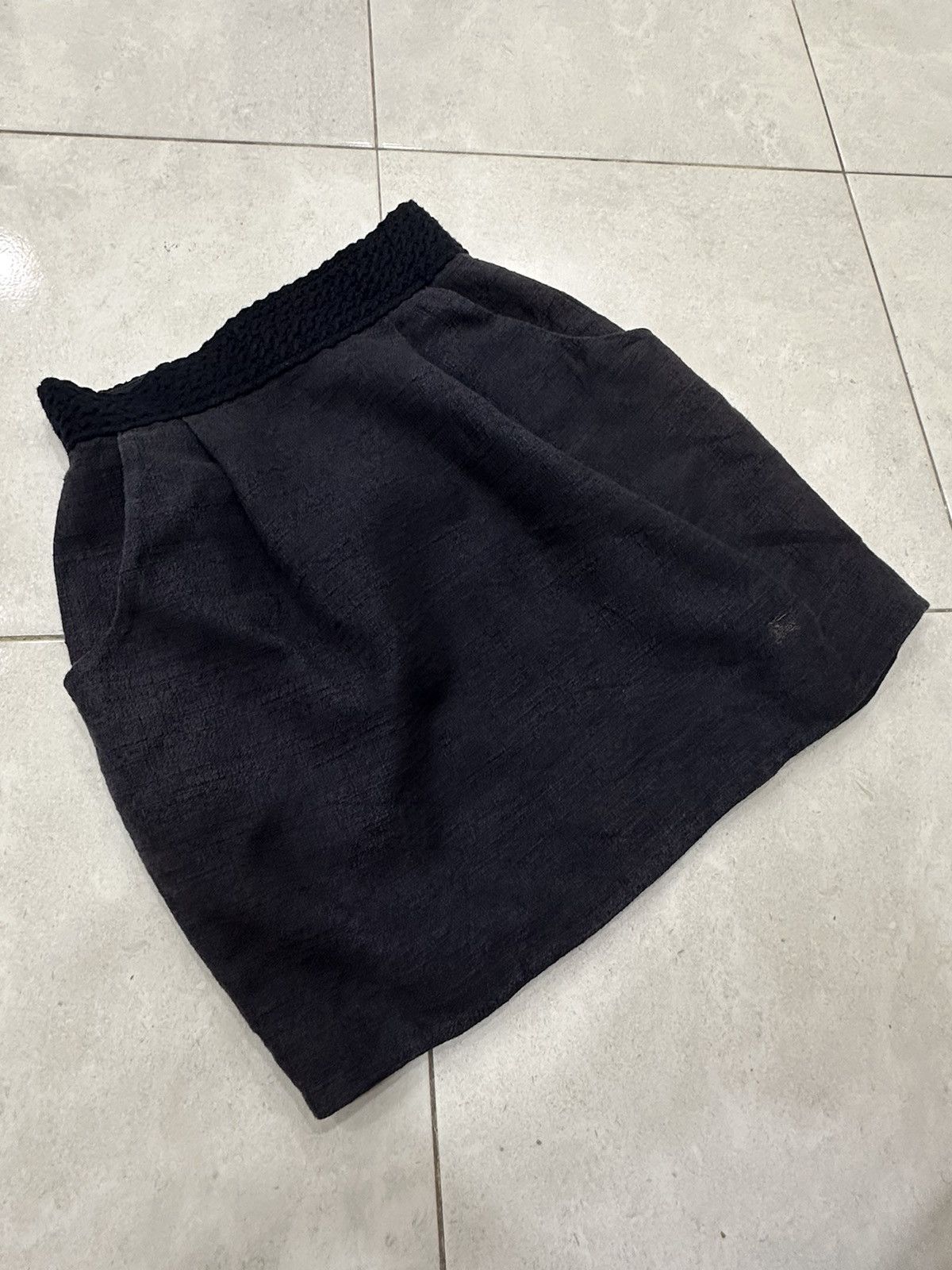 Burberry Burberry Mini Skirt Size 24" / US 00 / IT 34 - 4 Thumbnail