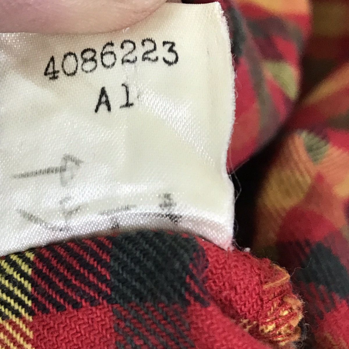 Designer × Japanese Brand Made In Japan Norma Kamali Plaid Tartan Cardigan Size US M / EU 48-50 / 2 - 7 Thumbnail