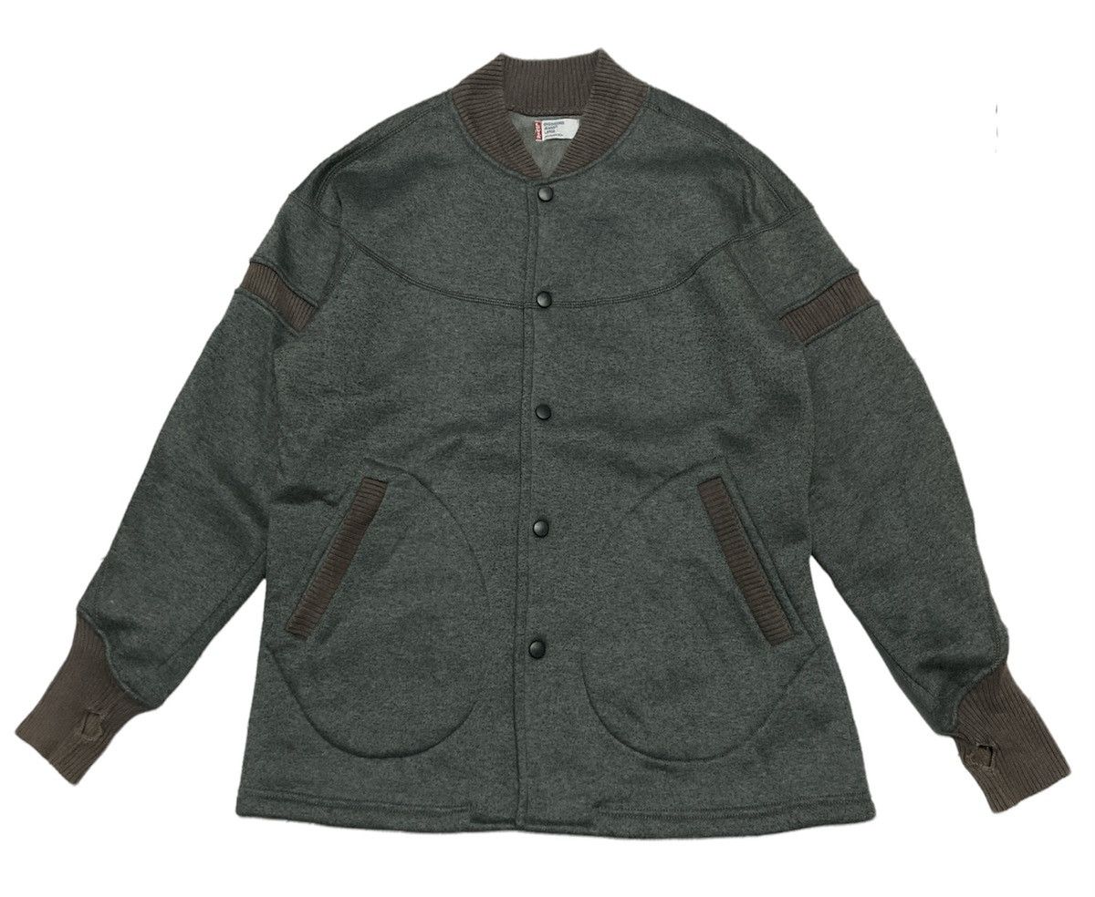 image of Levis x Levis Vintage Clothing Vintage Levi's Light Jacket Button Up in Grey, Men's (Size Large)