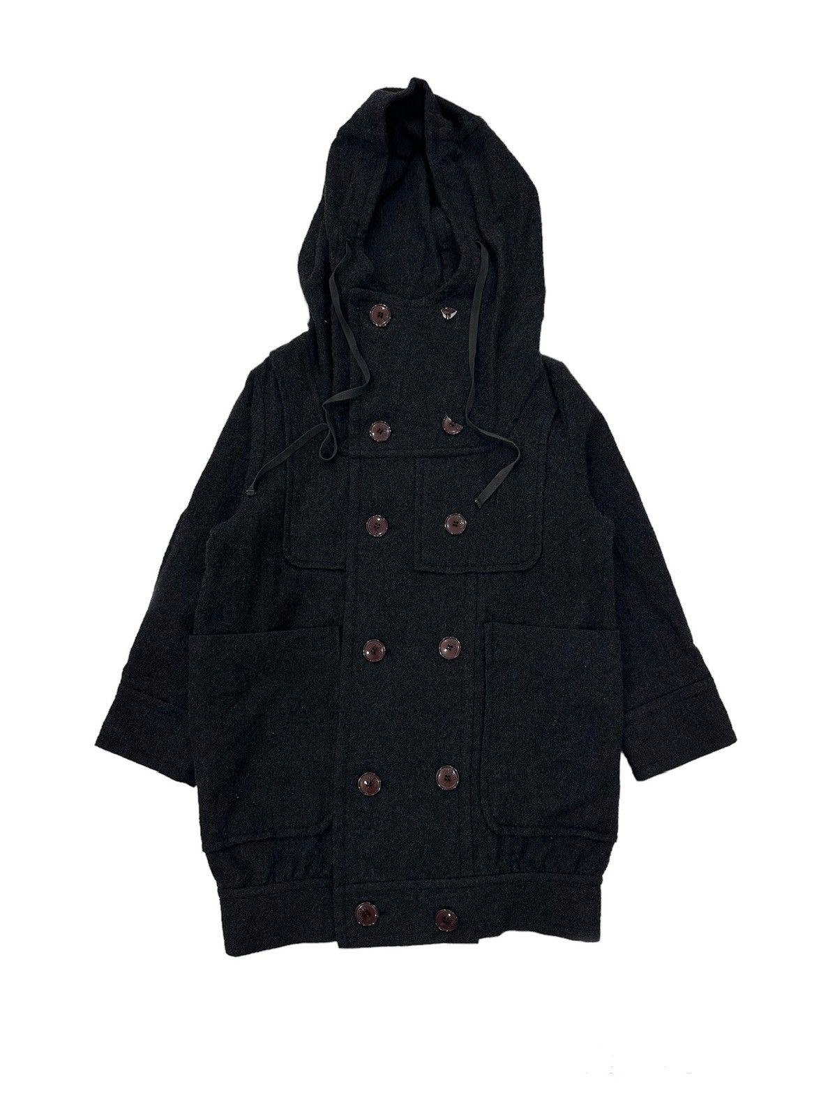 Issey Miyake Issey Miyake Ne Net Double Breasted Jacket Size US L / EU 52-54 / 3 - 1 Thumbnail