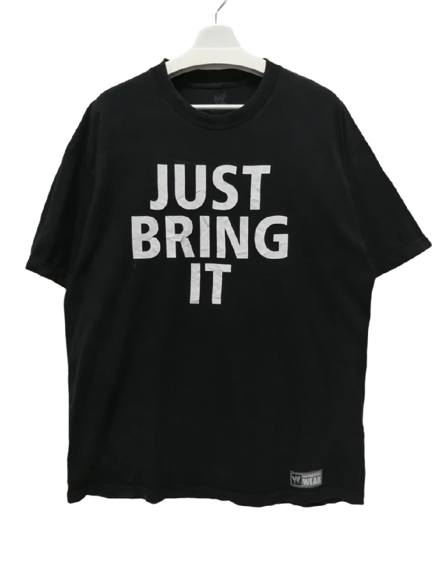 WWE Wrestling THE ROCK Just Bring It Tshirt - Size XL Size US XL / EU 56 / 4 - 1 Thumbnail