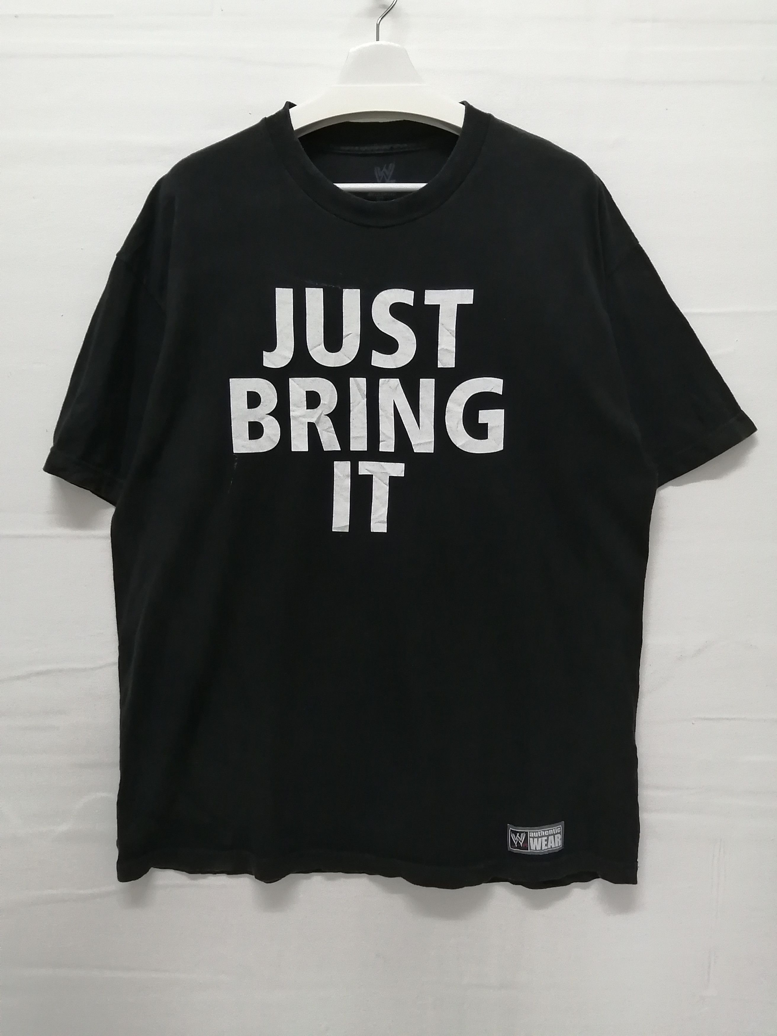 WWE Wrestling THE ROCK Just Bring It Tshirt - Size XL Size US XL / EU 56 / 4 - 3 Thumbnail