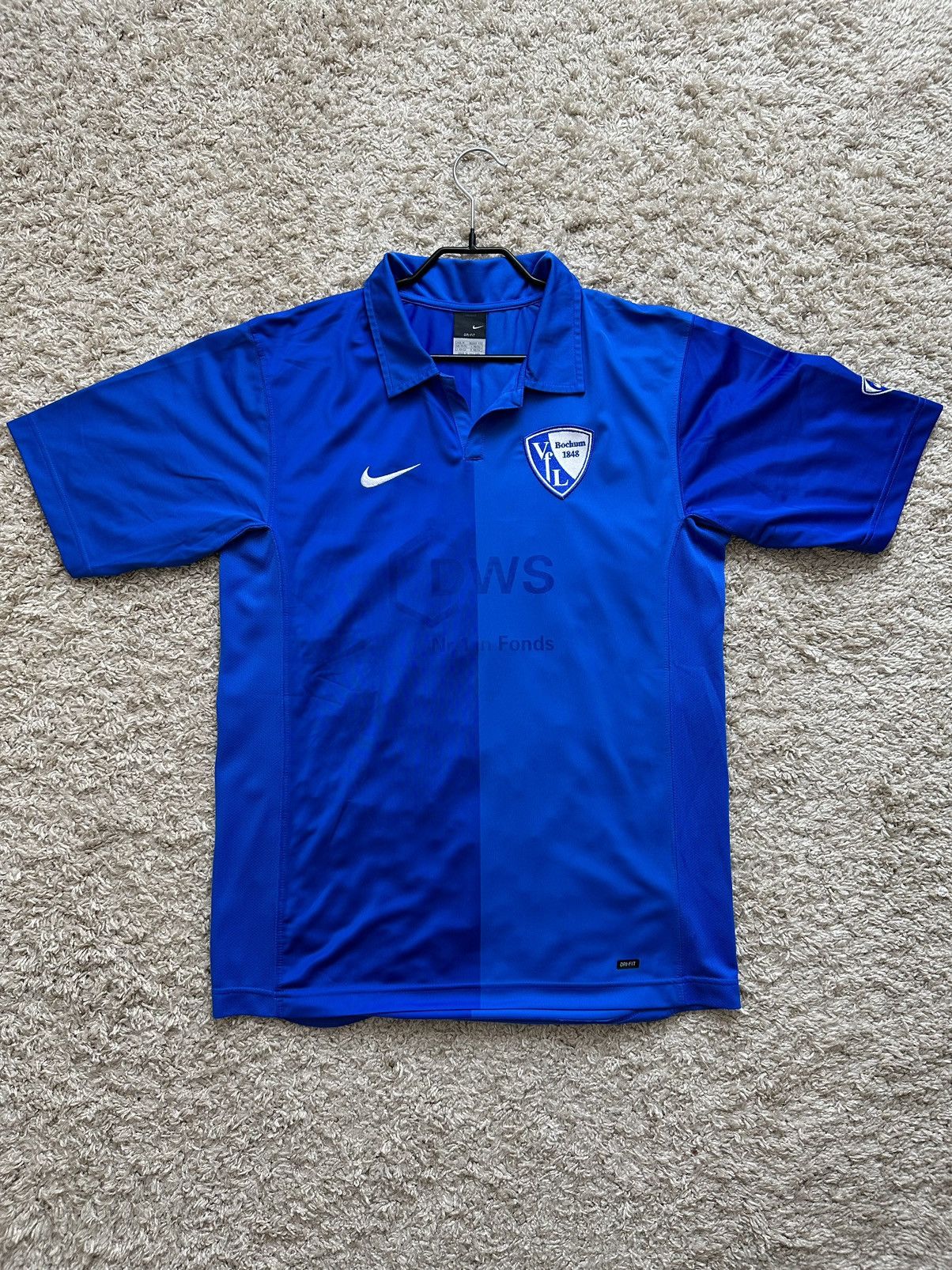 Nike 2006 VFL Bochum Home Nike Soccer jersey football shirt Size US M / EU 48-50 / 2 - 8 Thumbnail