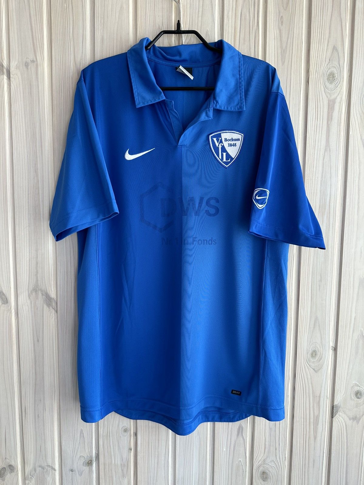 Nike 2006 VFL Bochum Home Nike Soccer jersey football shirt Size US M / EU 48-50 / 2 - 1 Thumbnail