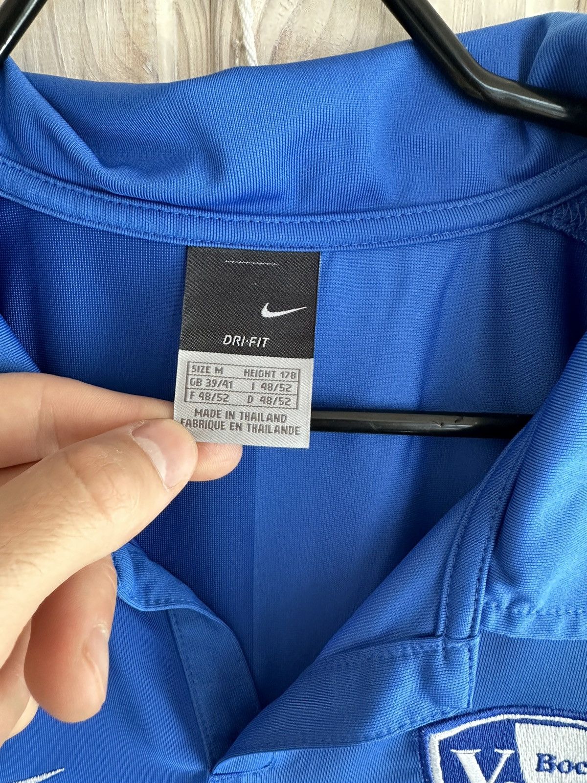 Nike 2006 VFL Bochum Home Nike Soccer jersey football shirt Size US M / EU 48-50 / 2 - 5 Thumbnail