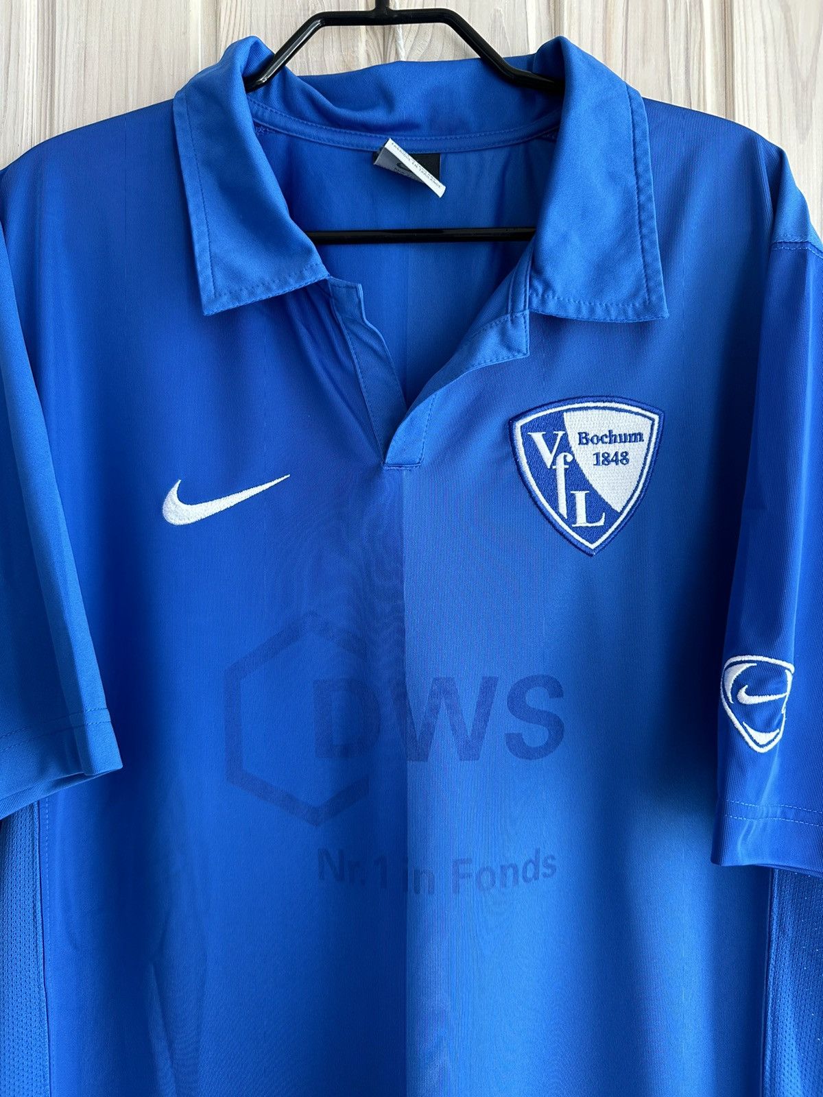 Nike 2006 VFL Bochum Home Nike Soccer jersey football shirt Size US M / EU 48-50 / 2 - 3 Thumbnail