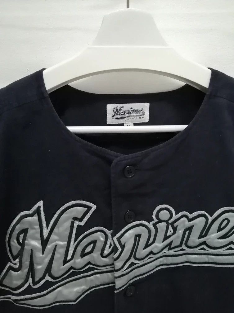 Japanese Brand MARINES CHIBA LOTTE Fan Club Size US M / EU 48-50 / 2 - 4 Thumbnail