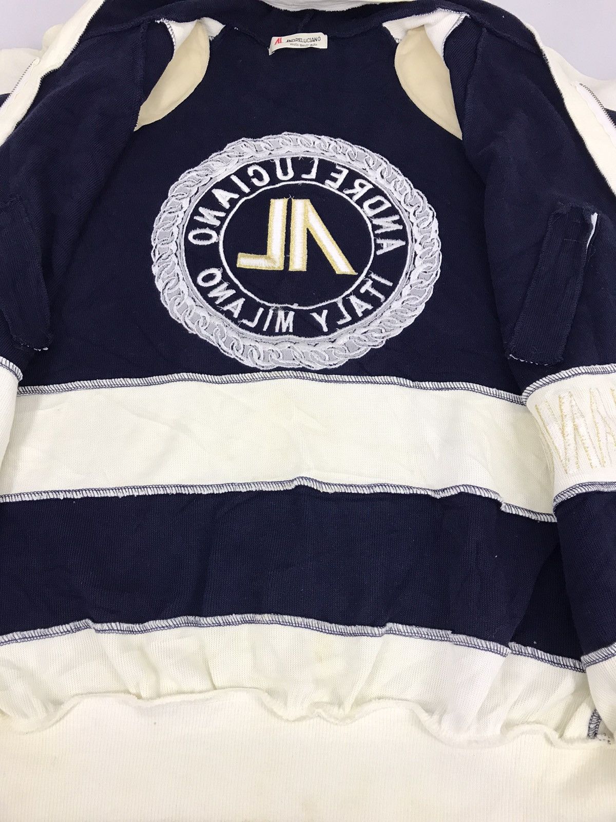 Andreluciano Andre Luciano Hoodies Embroidery Logo Spell Out Hype Size US M / EU 48-50 / 2 - 5 Thumbnail