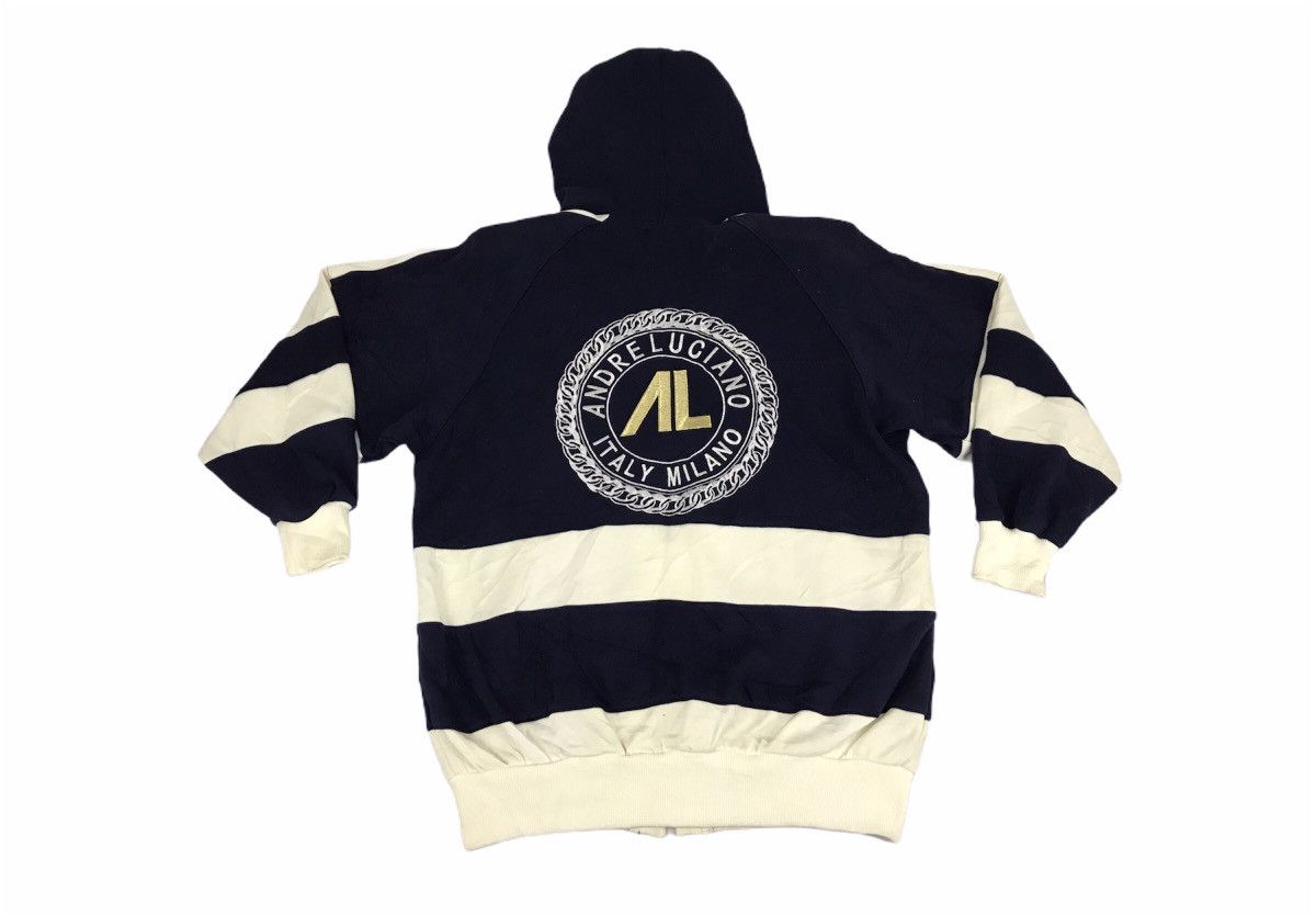 Andreluciano Andre Luciano Hoodies Embroidery Logo Spell Out Hype Size US M / EU 48-50 / 2 - 1 Thumbnail